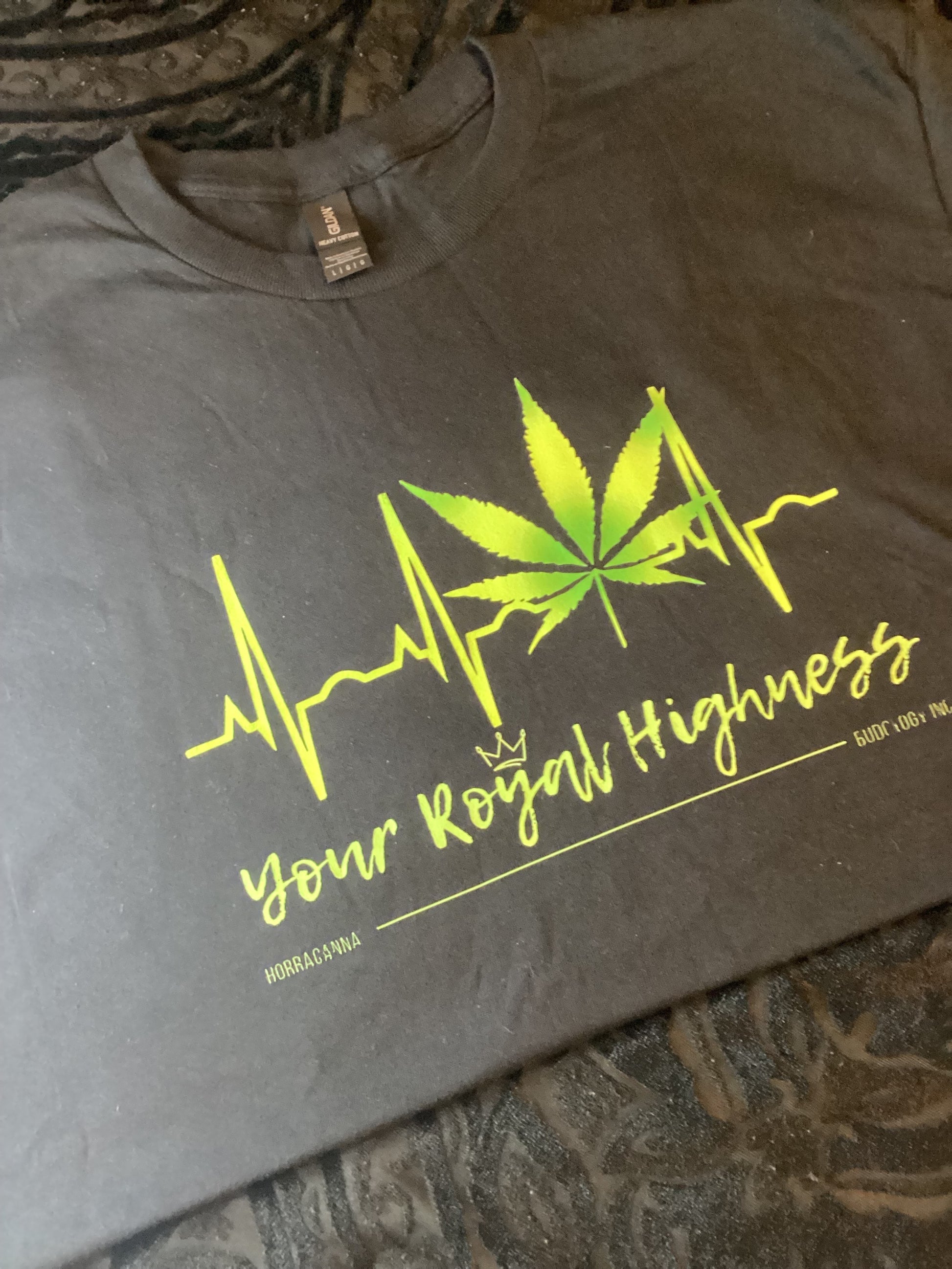 Black Royal Highness Size Small