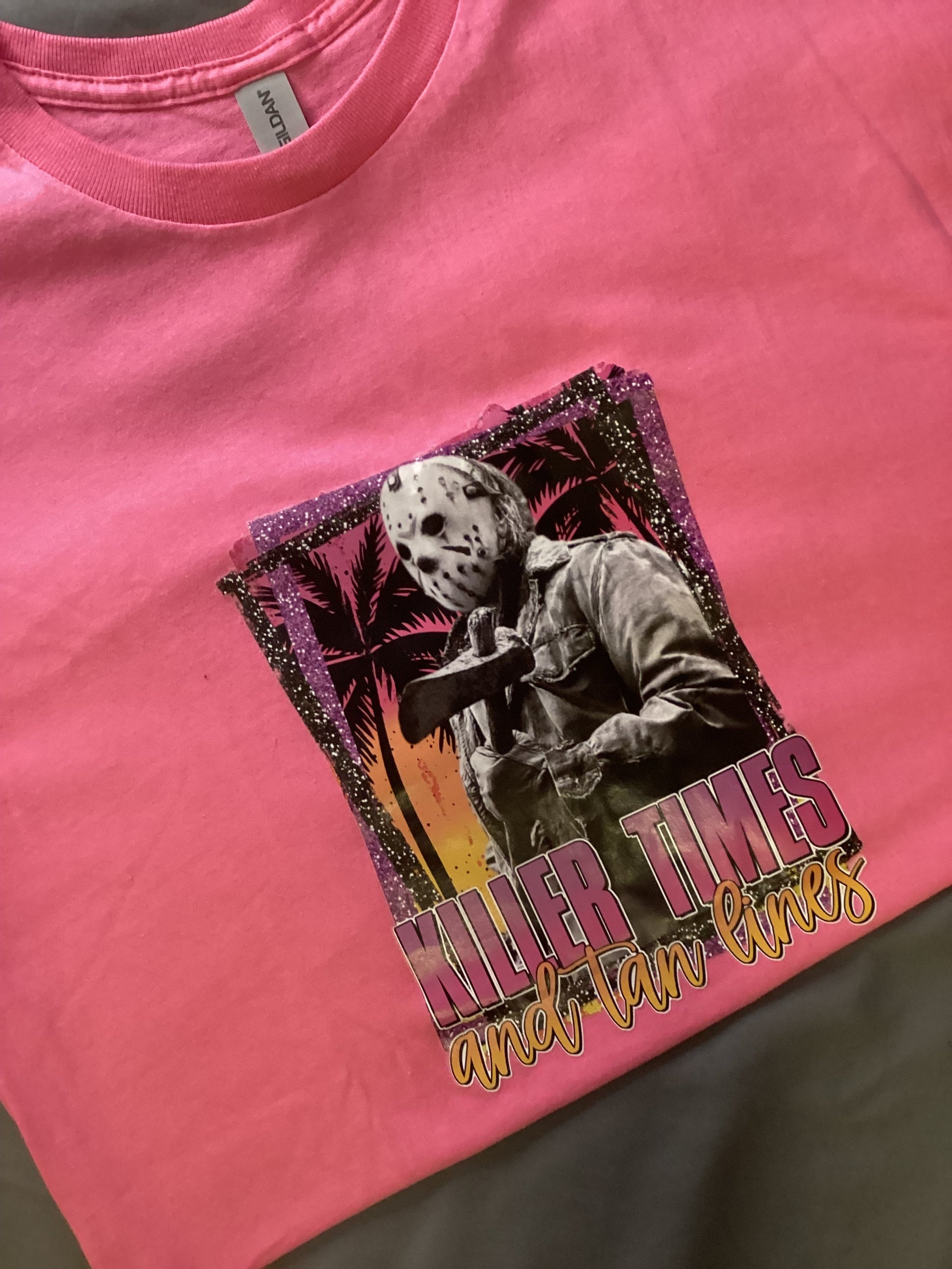 Pink "Killer Time Tan Lines" Size Lg