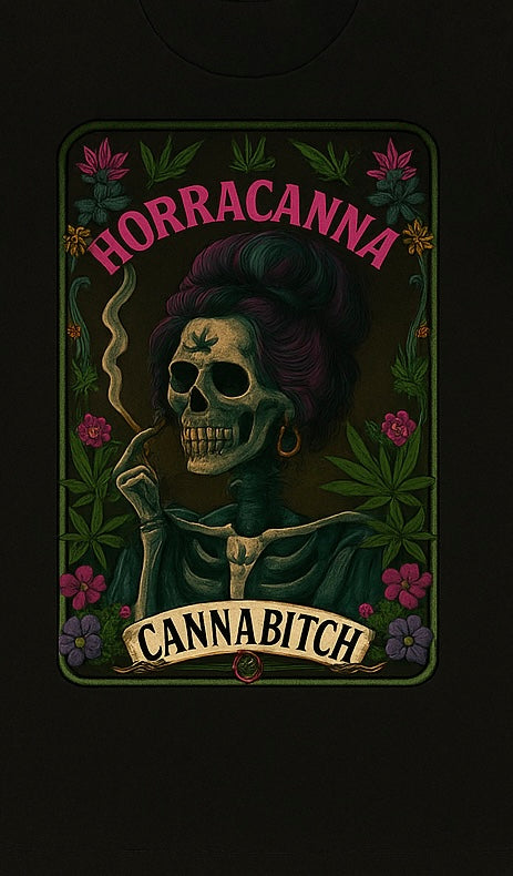 CannaBitch T-shirt Size Lg