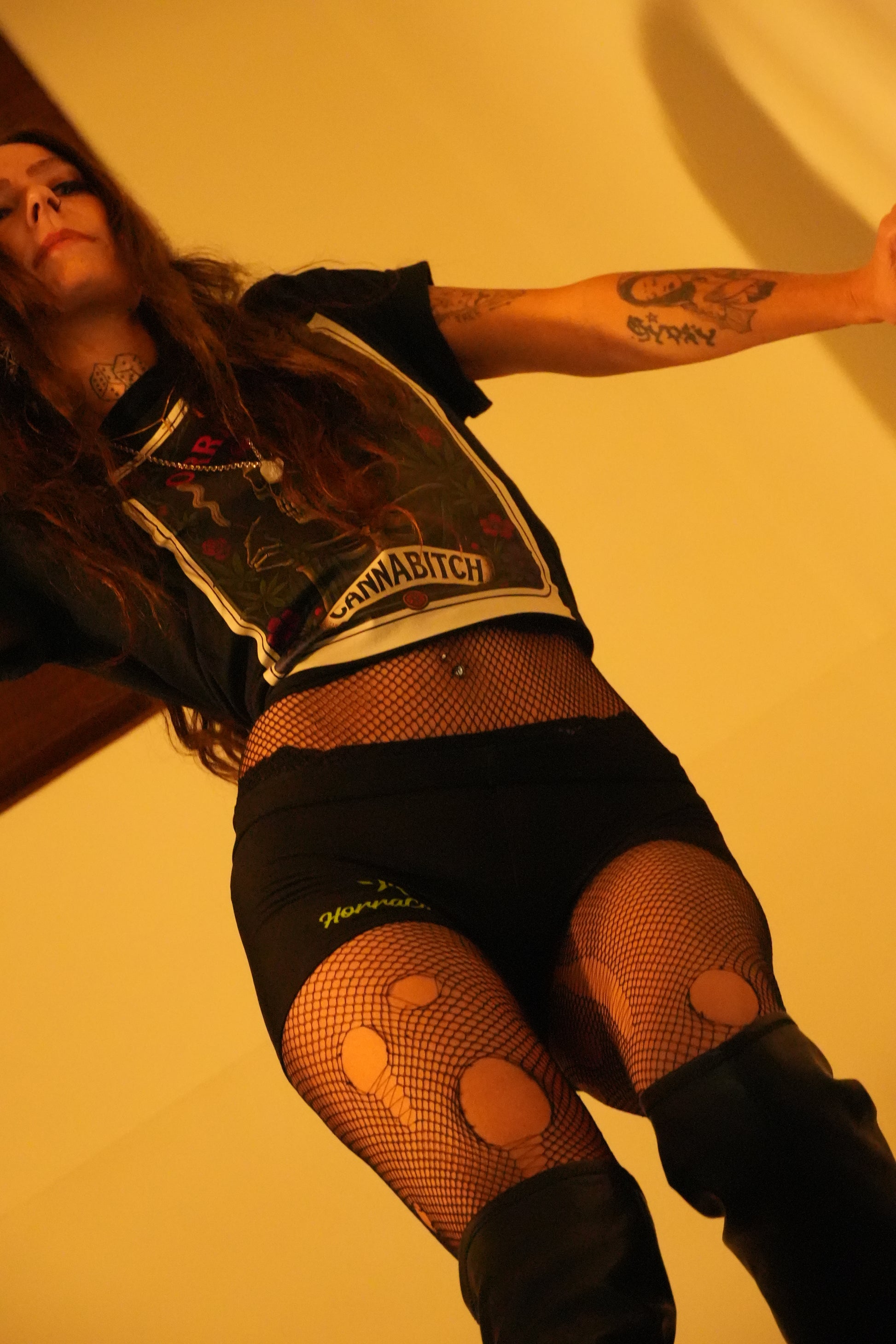 CannaBitch T-shirt Size Lg