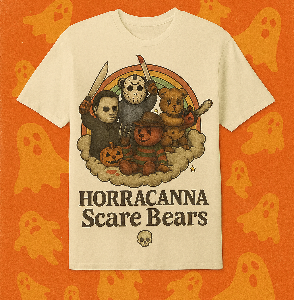 Scare Bears Size XL