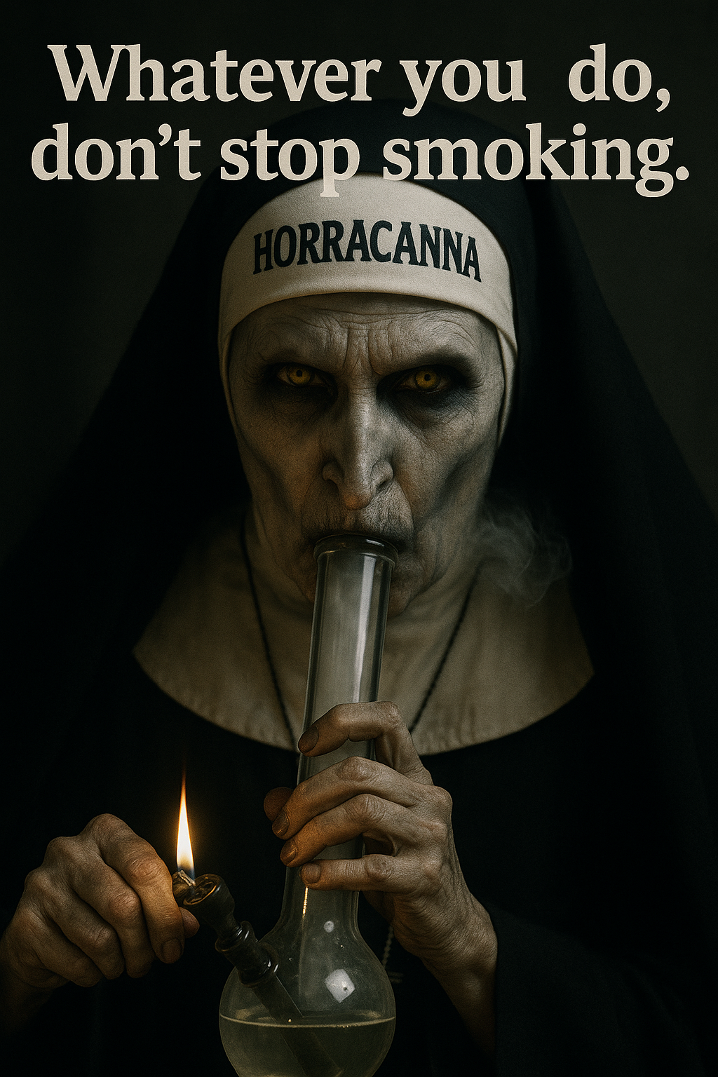 Crazy Nun Size 2XL