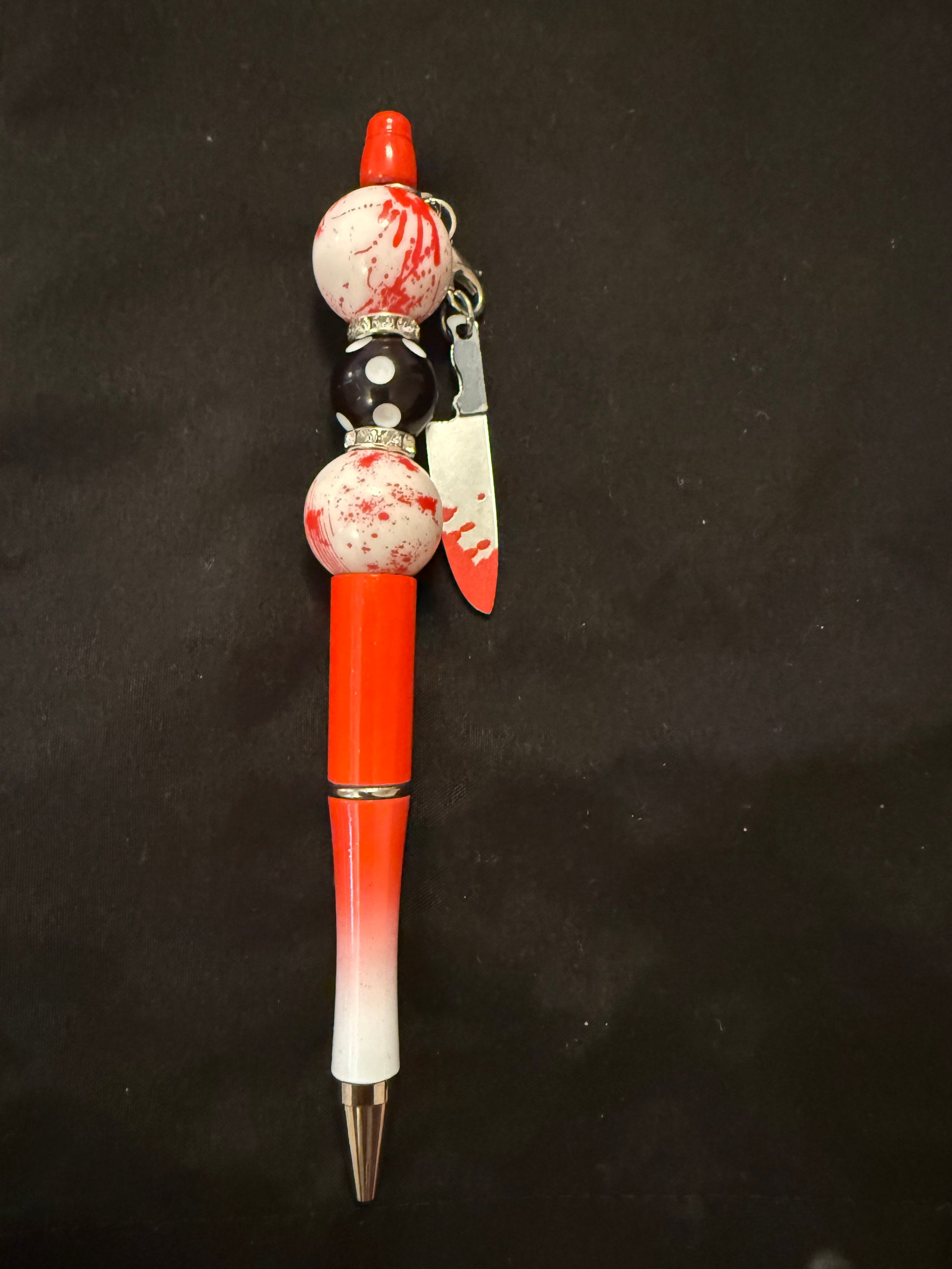 Red & White Pen