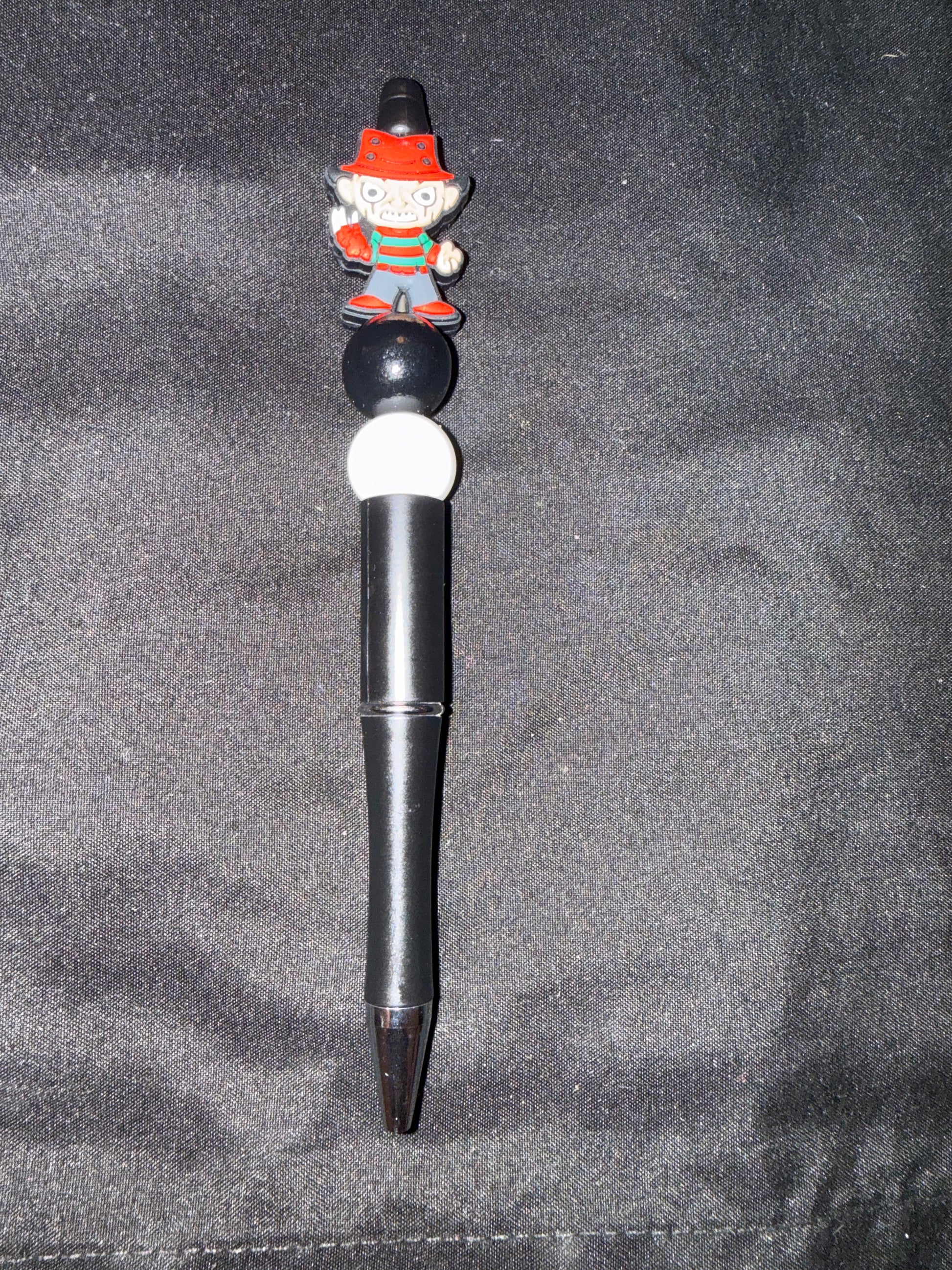 Freddy Krueger black pen