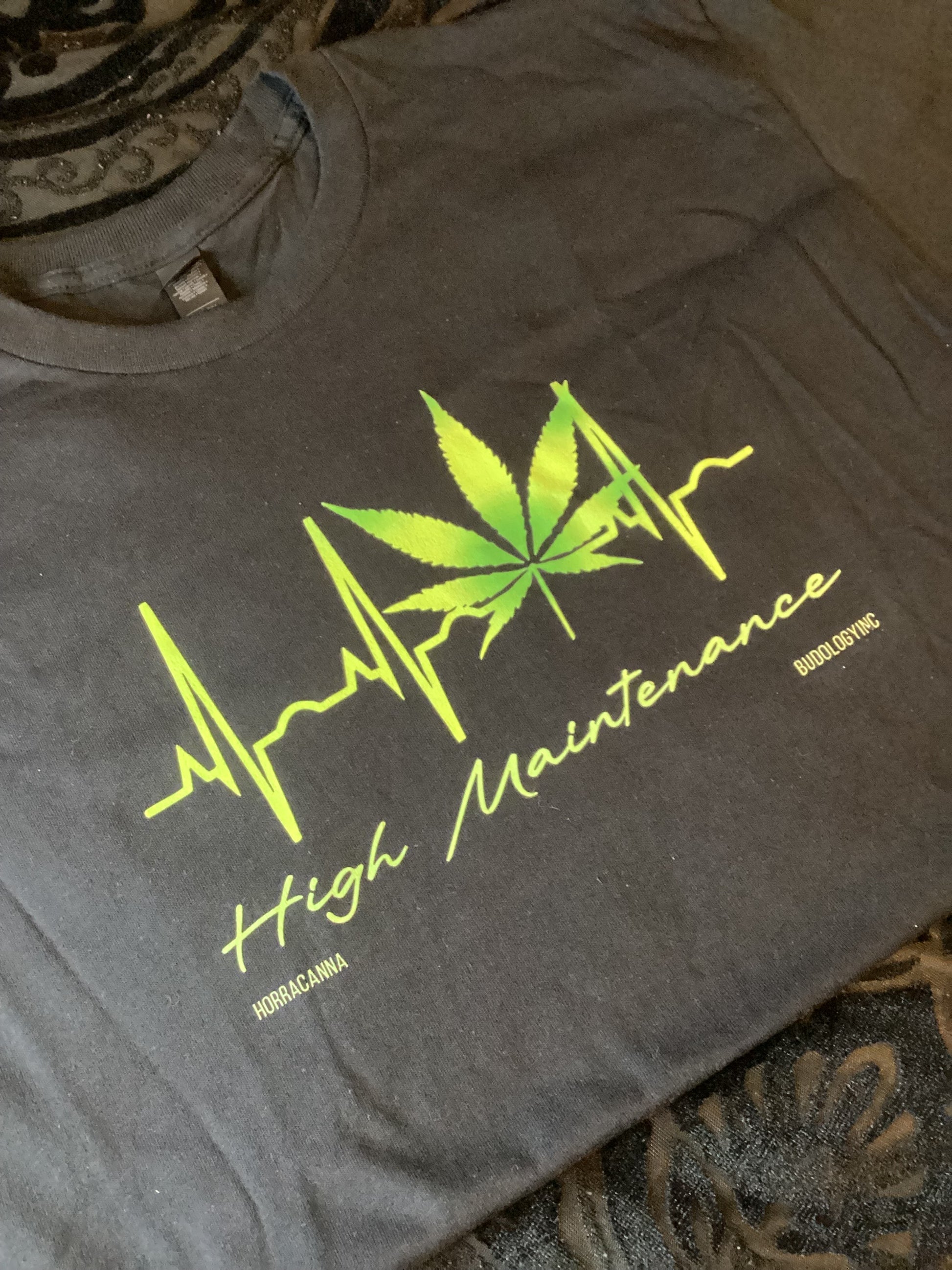 Black High Maintenance Size LG
