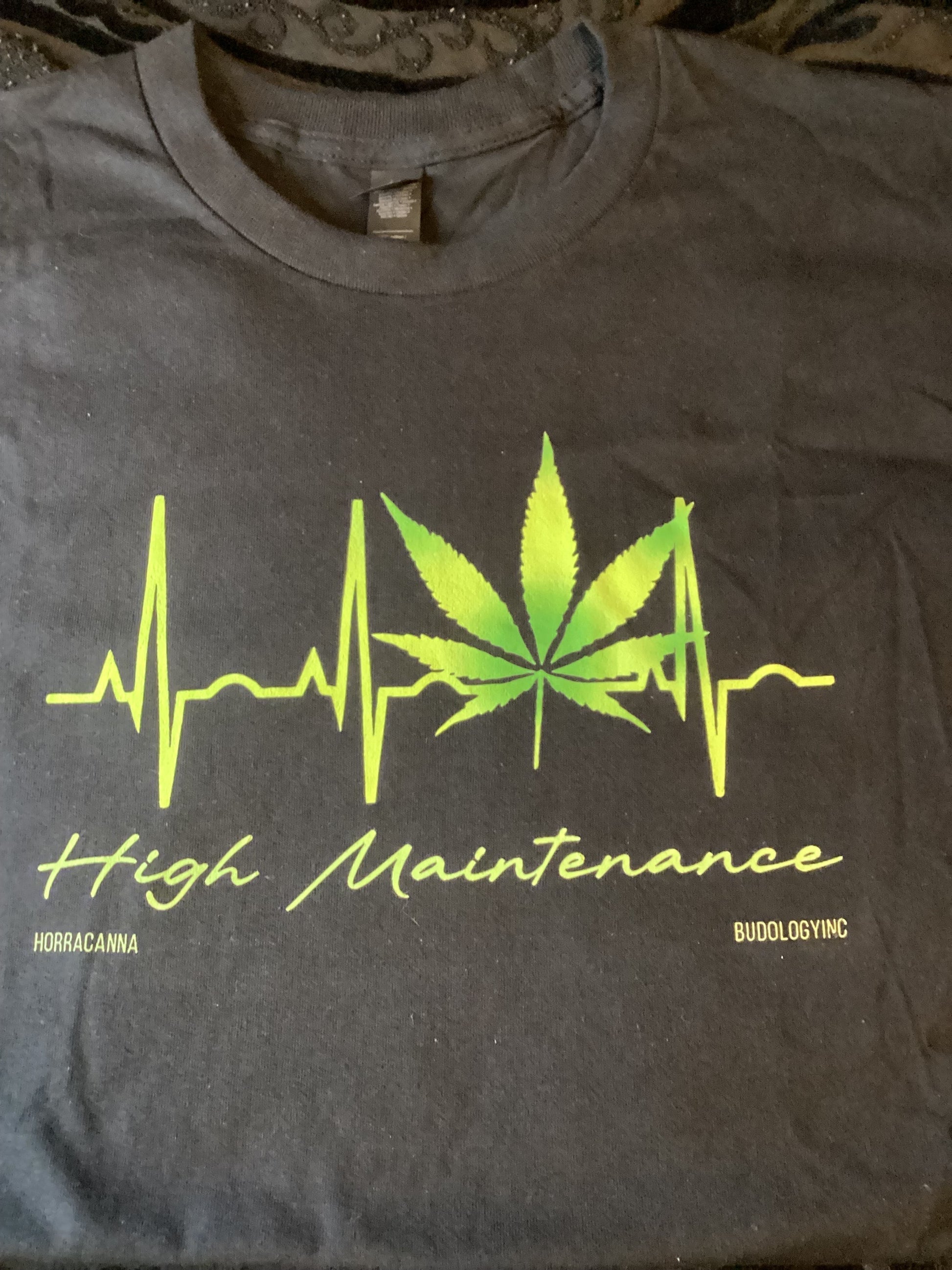 Black High Maintenance Size LG
