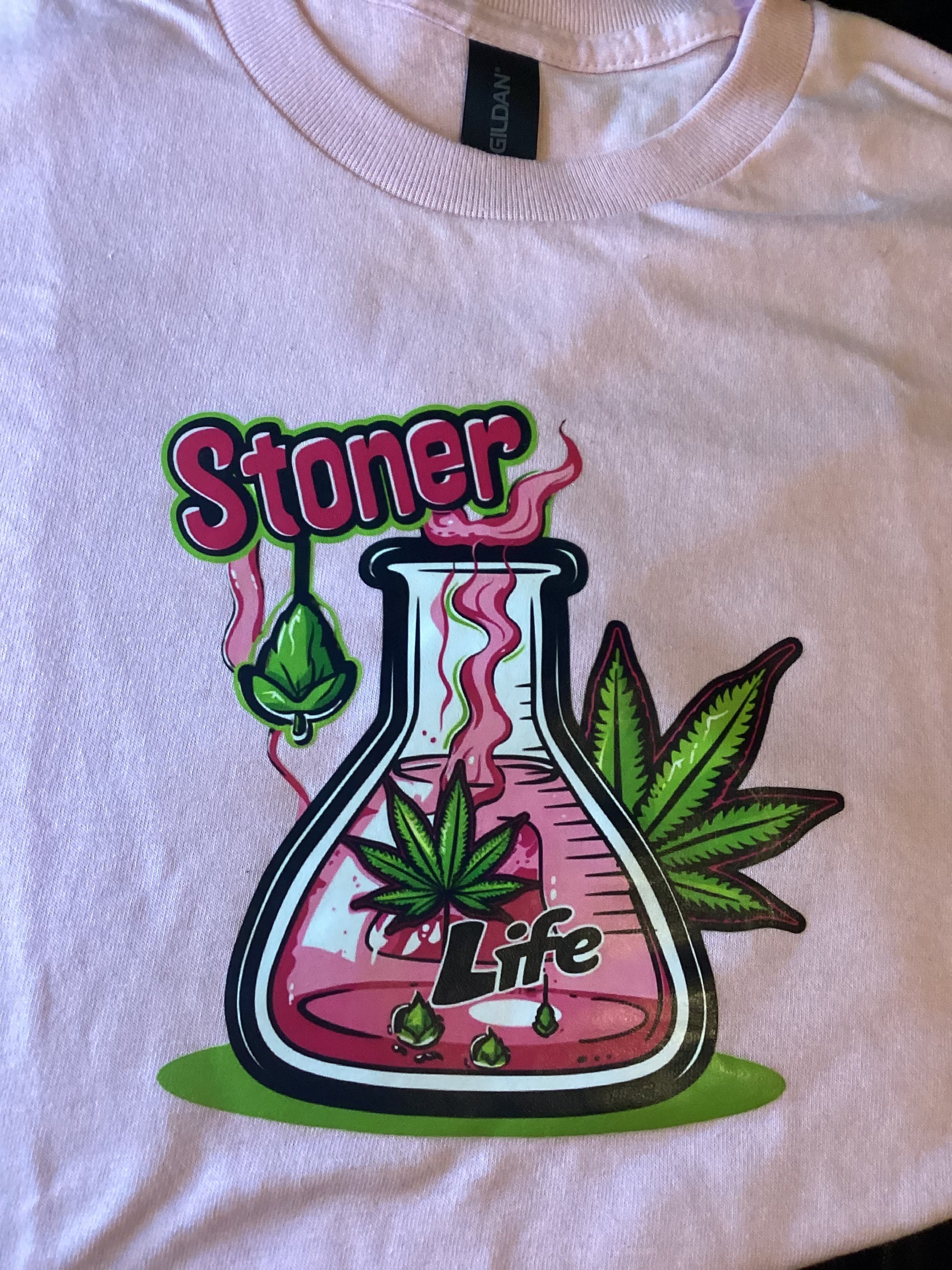 Pink Stoner Size Small
