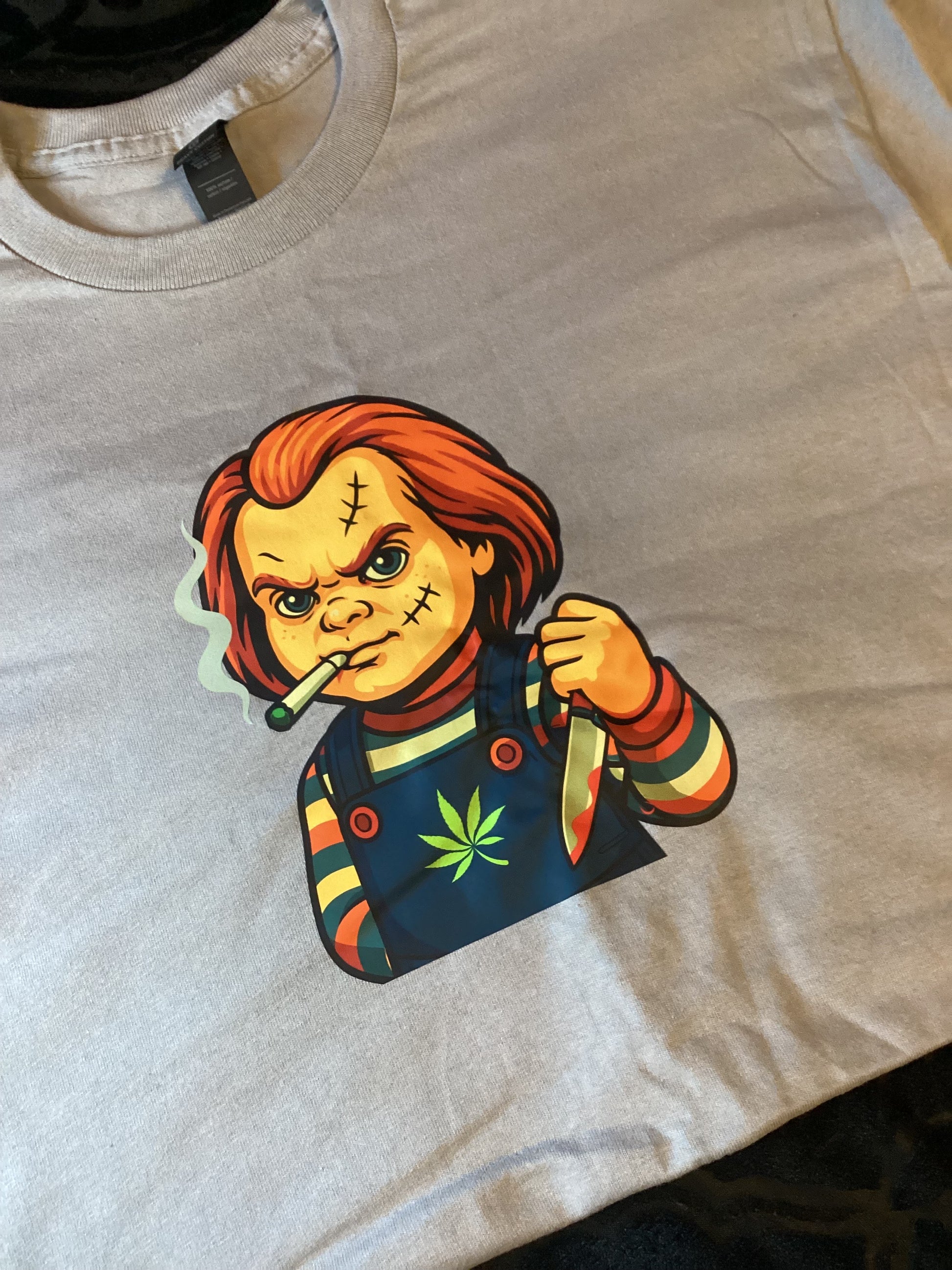 Gray Chucky Size Med