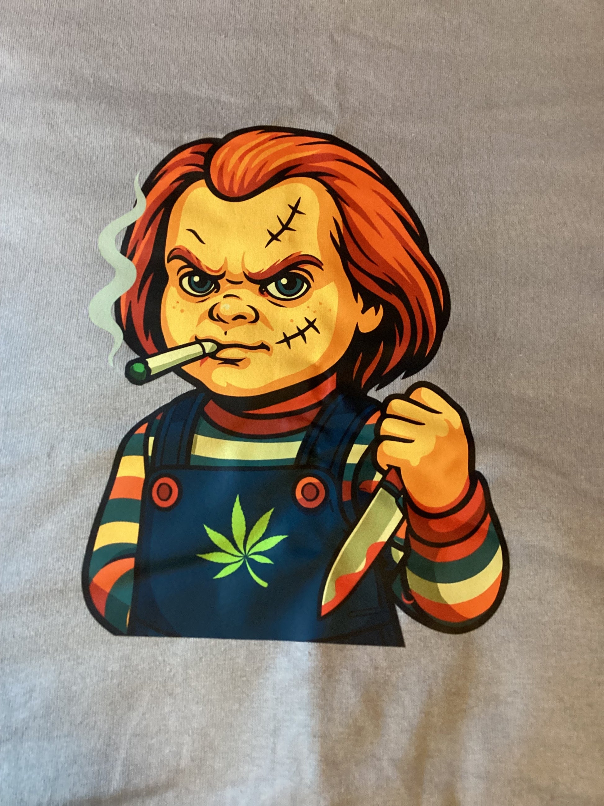 Gray Chucky Size Med