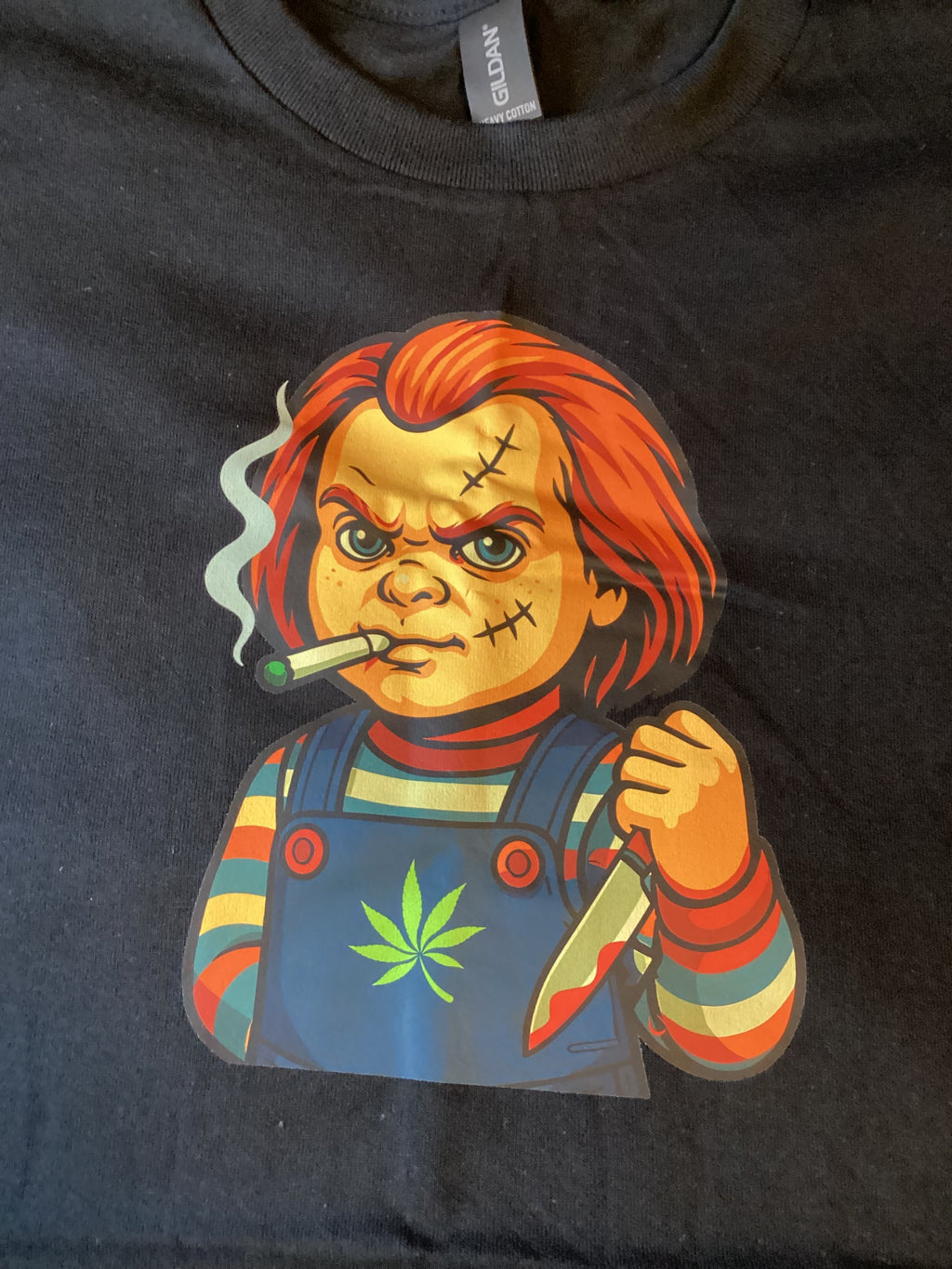 Black Chucky Size Small