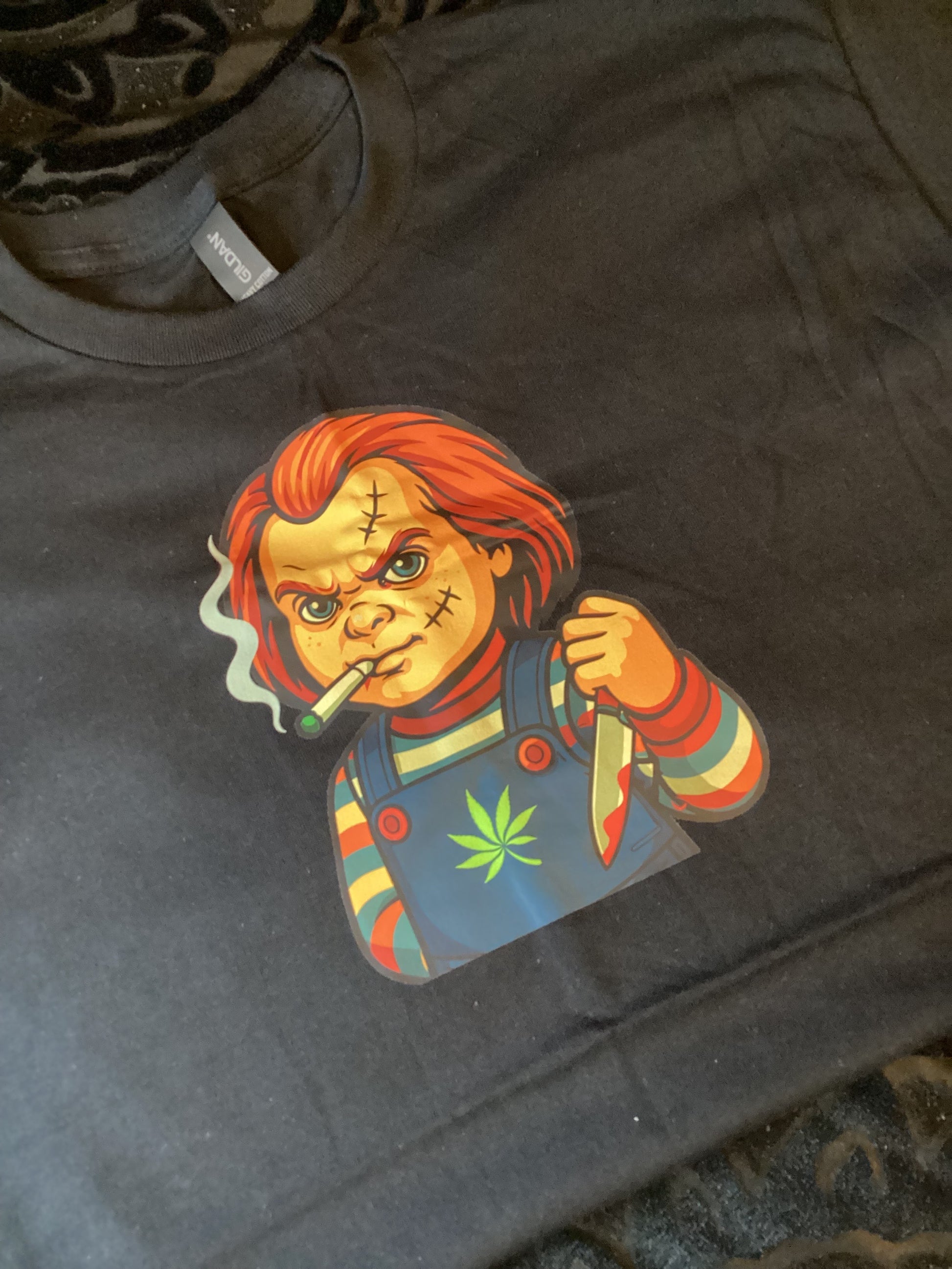 Black Chucky Size Small
