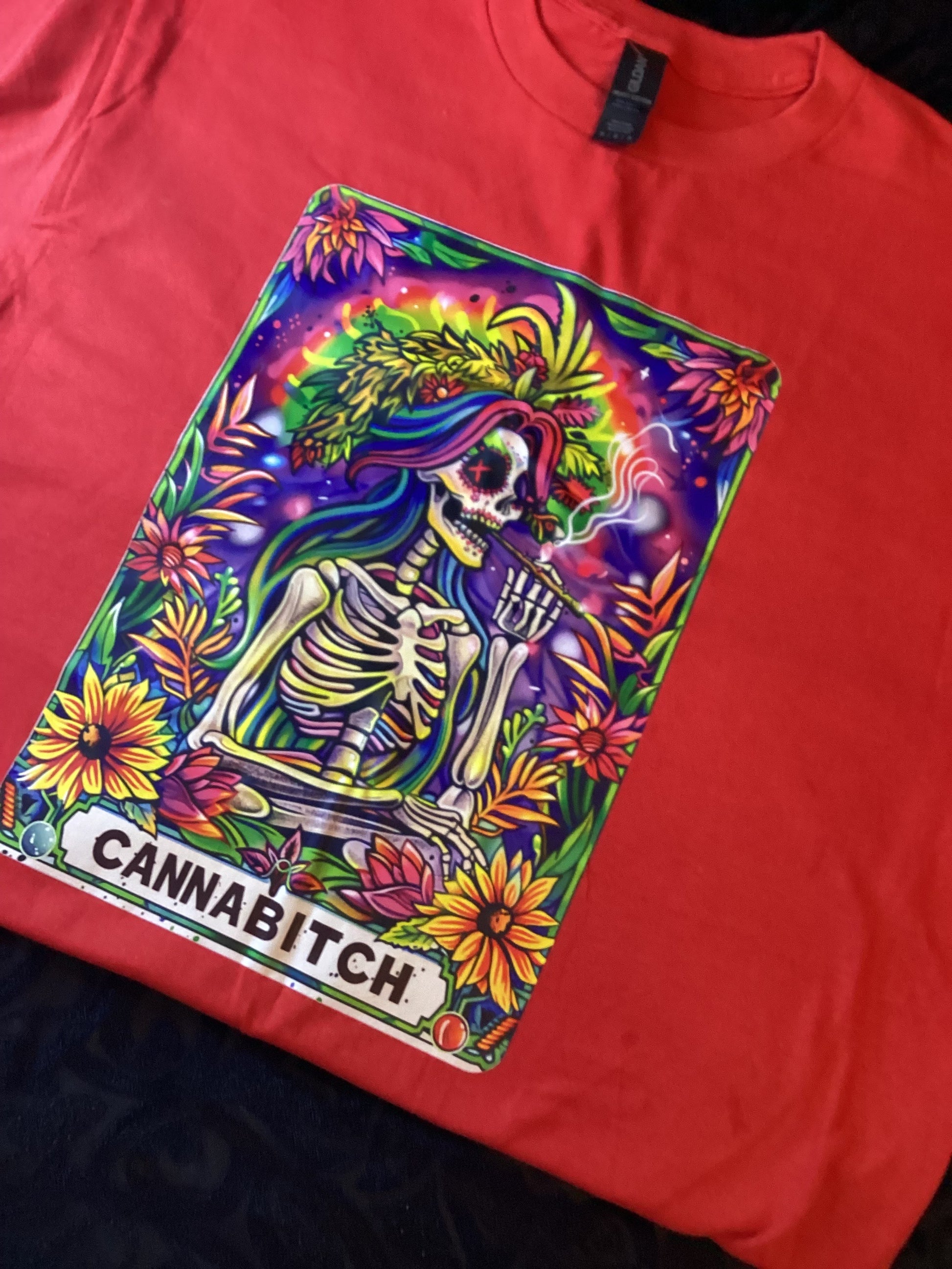 Red CannaBitch Size Med