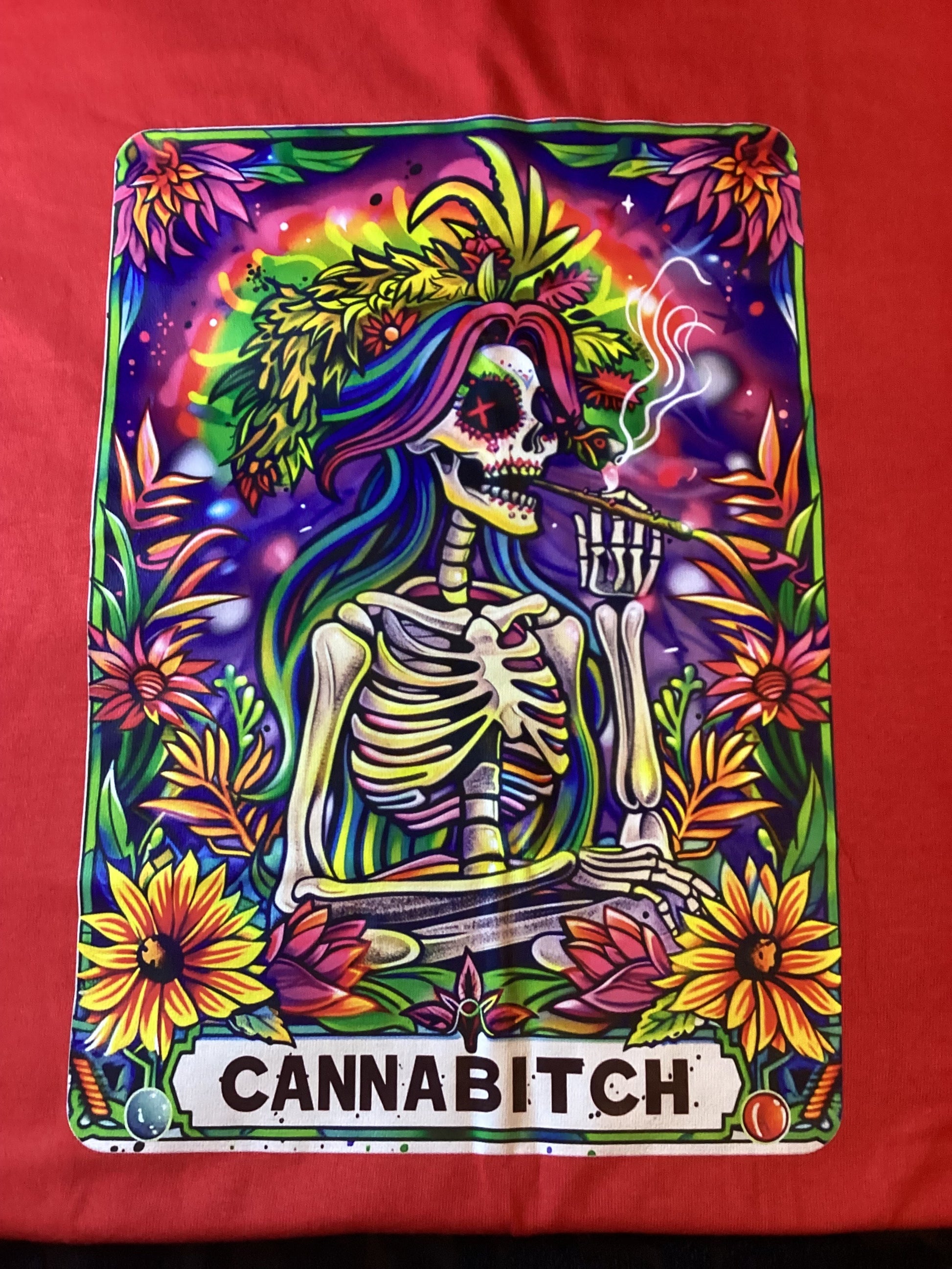 Red CannaBitch Size Med