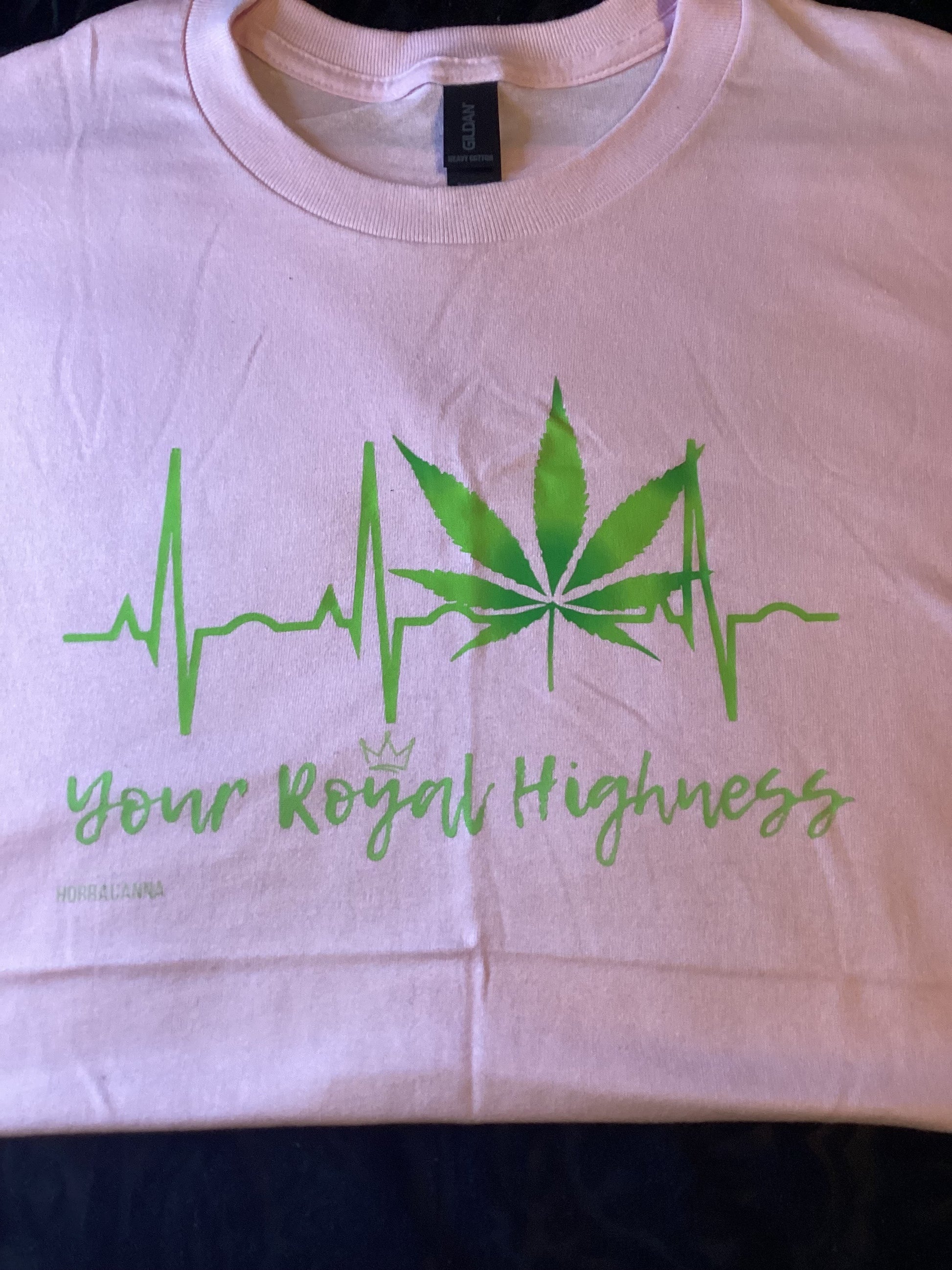 Pink Royal Highness Size Lg