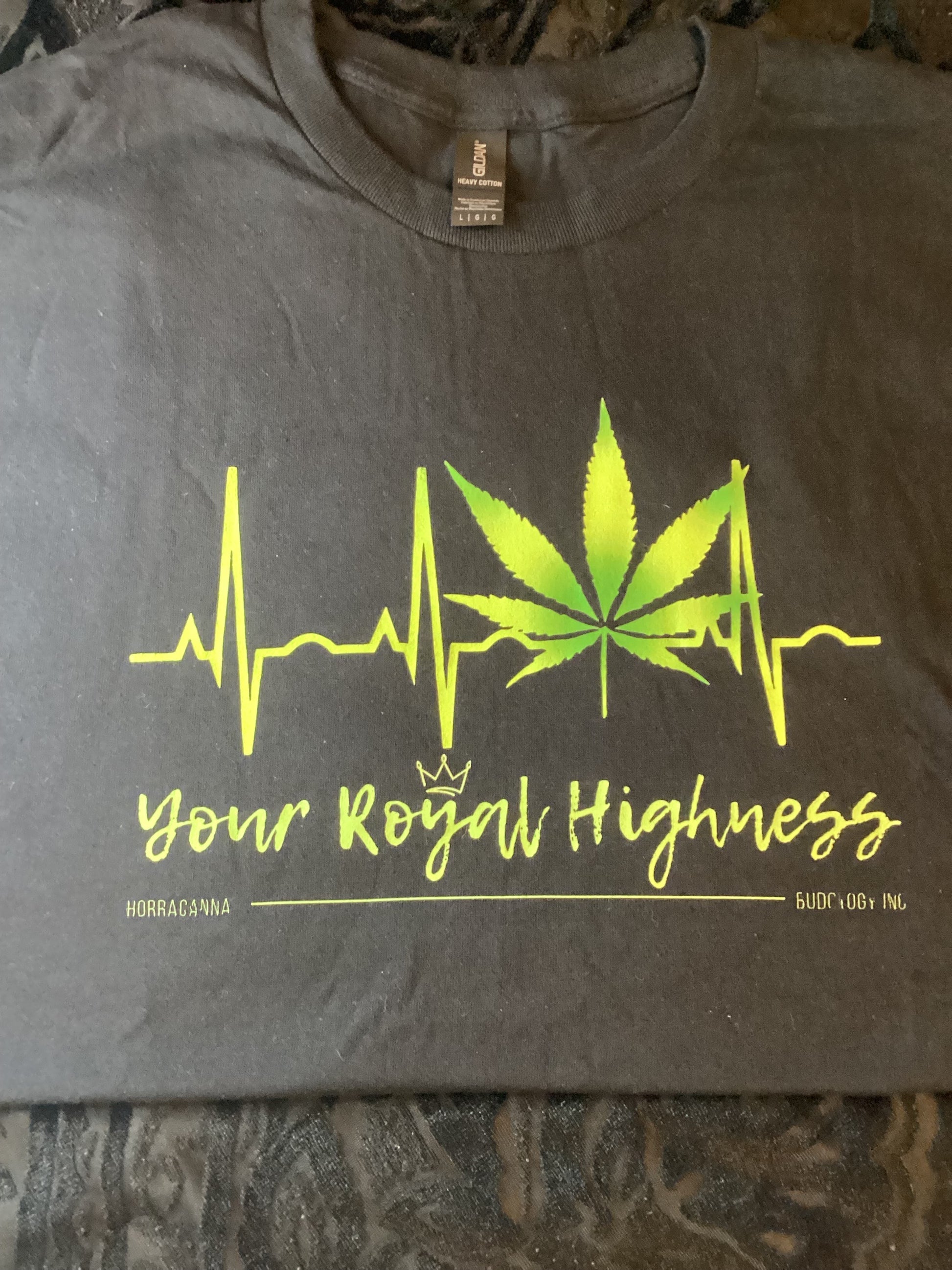 Black Royal Highness Size Lg