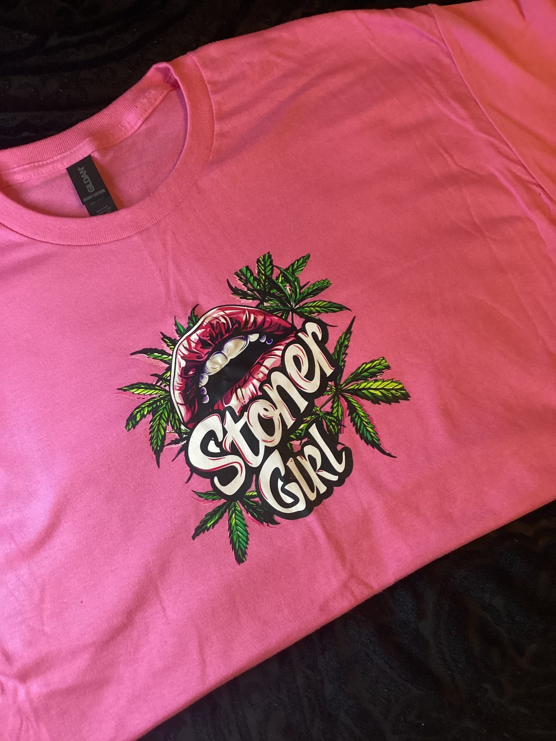 Dark Pink Stoner Girl Size Lg