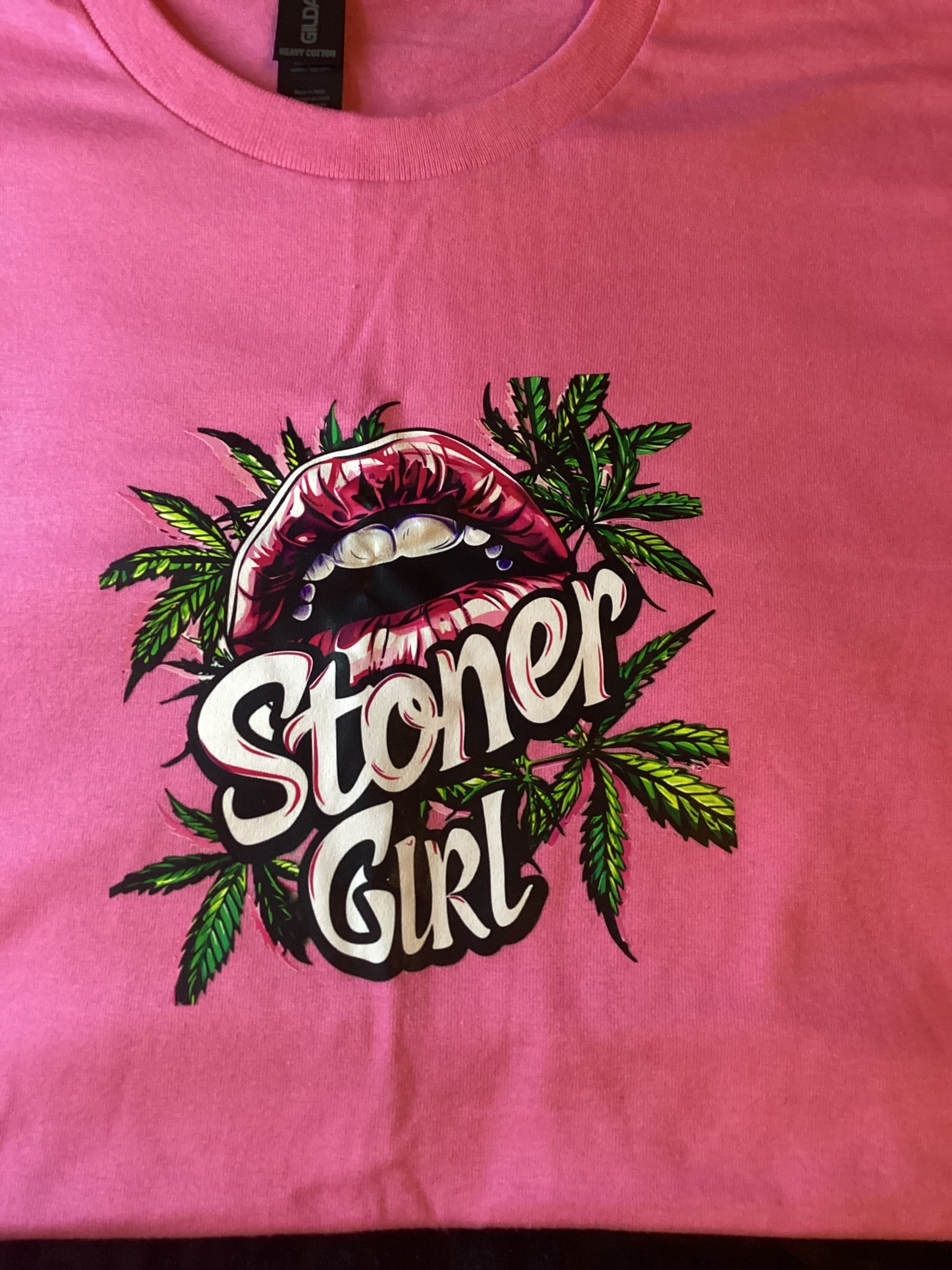 Dark Pink Stoner Girl Size Lg
