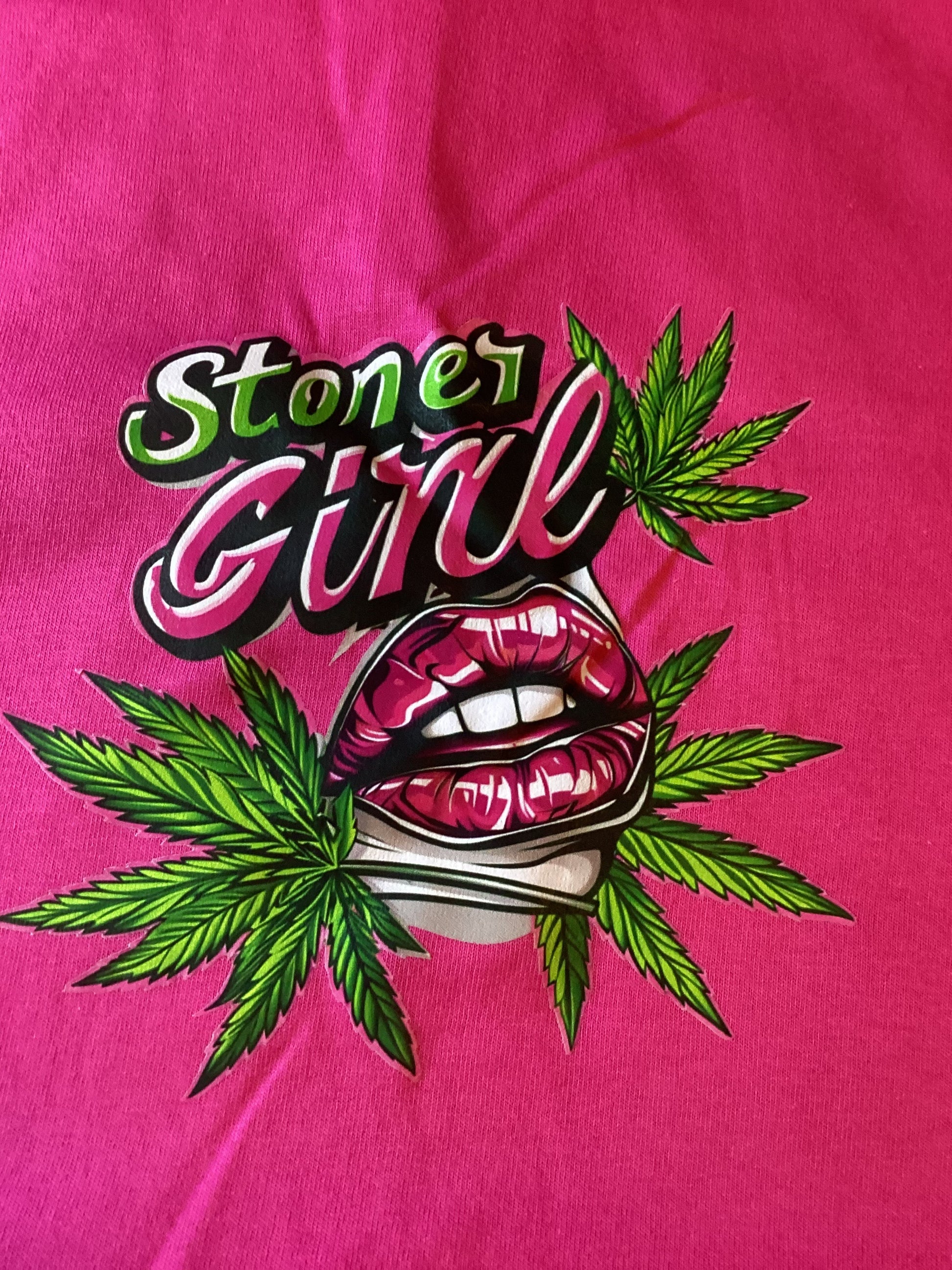 Magenta Stoner Girl Size Lg