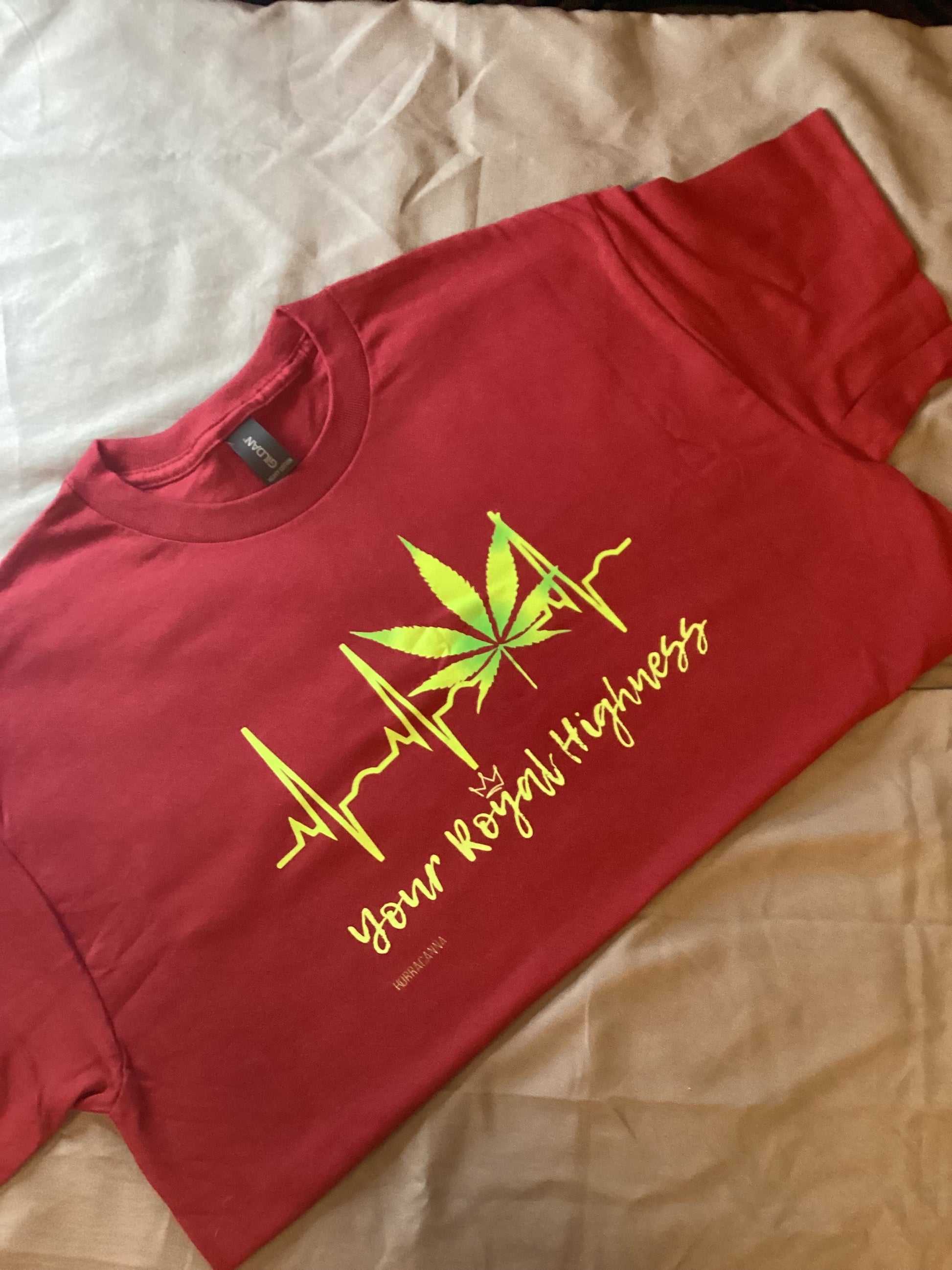 Maroon Royal Highness Size Med