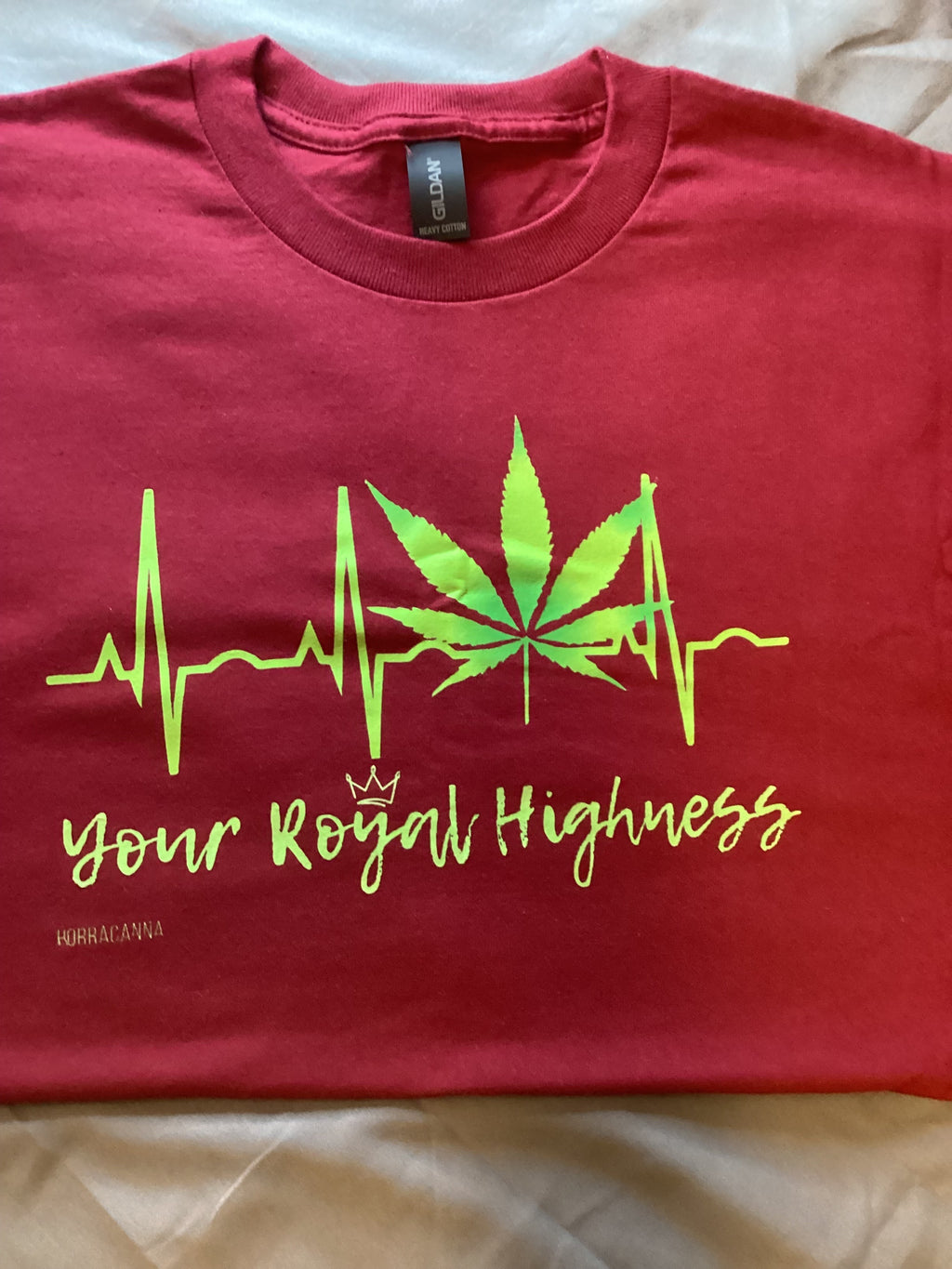 Maroon Royal Highness Size Med