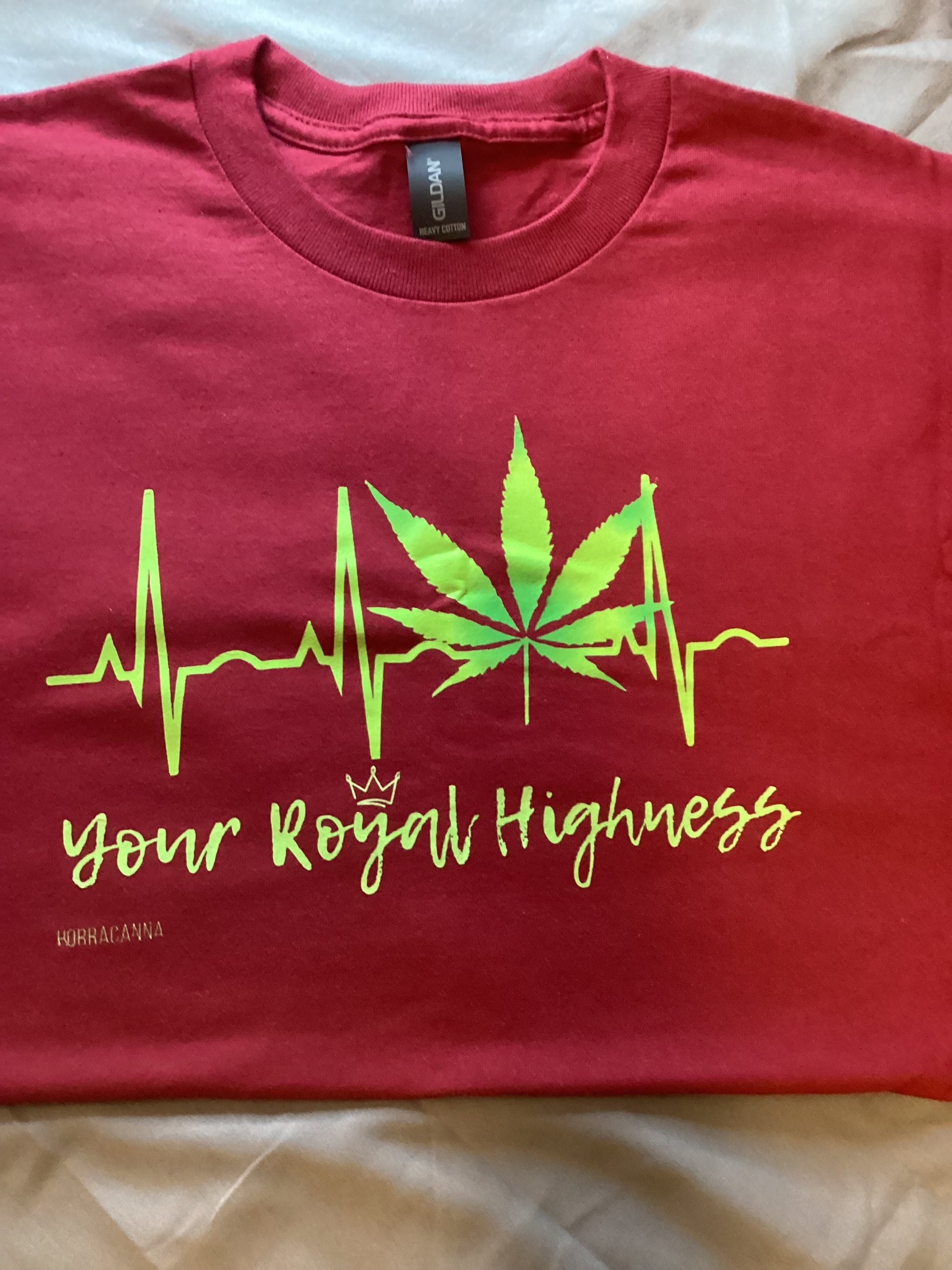 Maroon Royal Highness Size Med