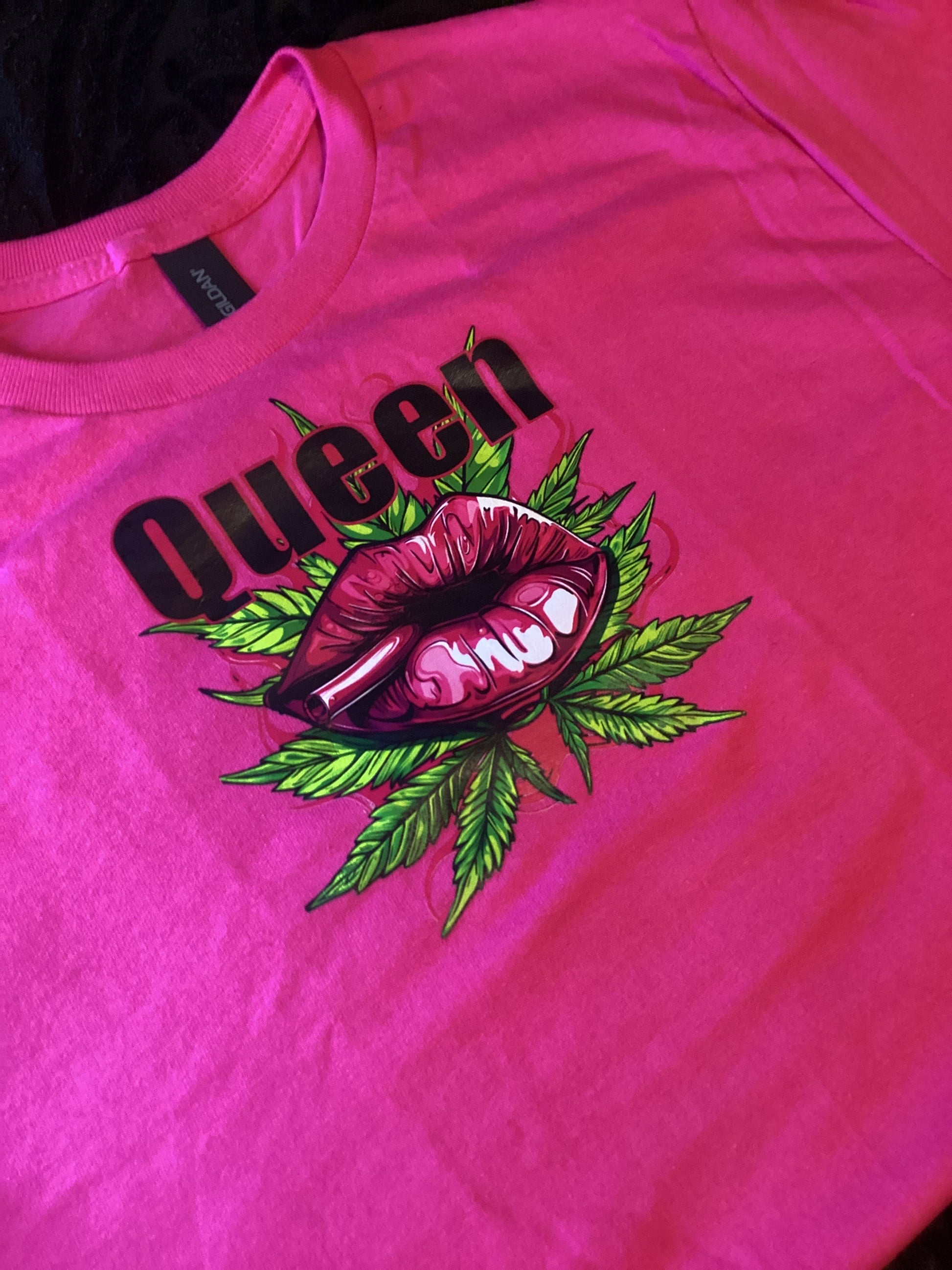 Dark Pink Queen Size Small