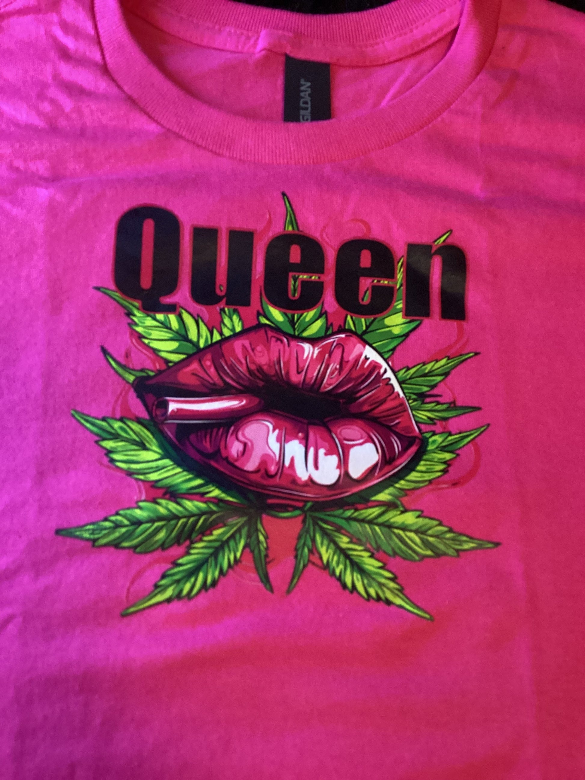 Dark Pink Queen Size Small