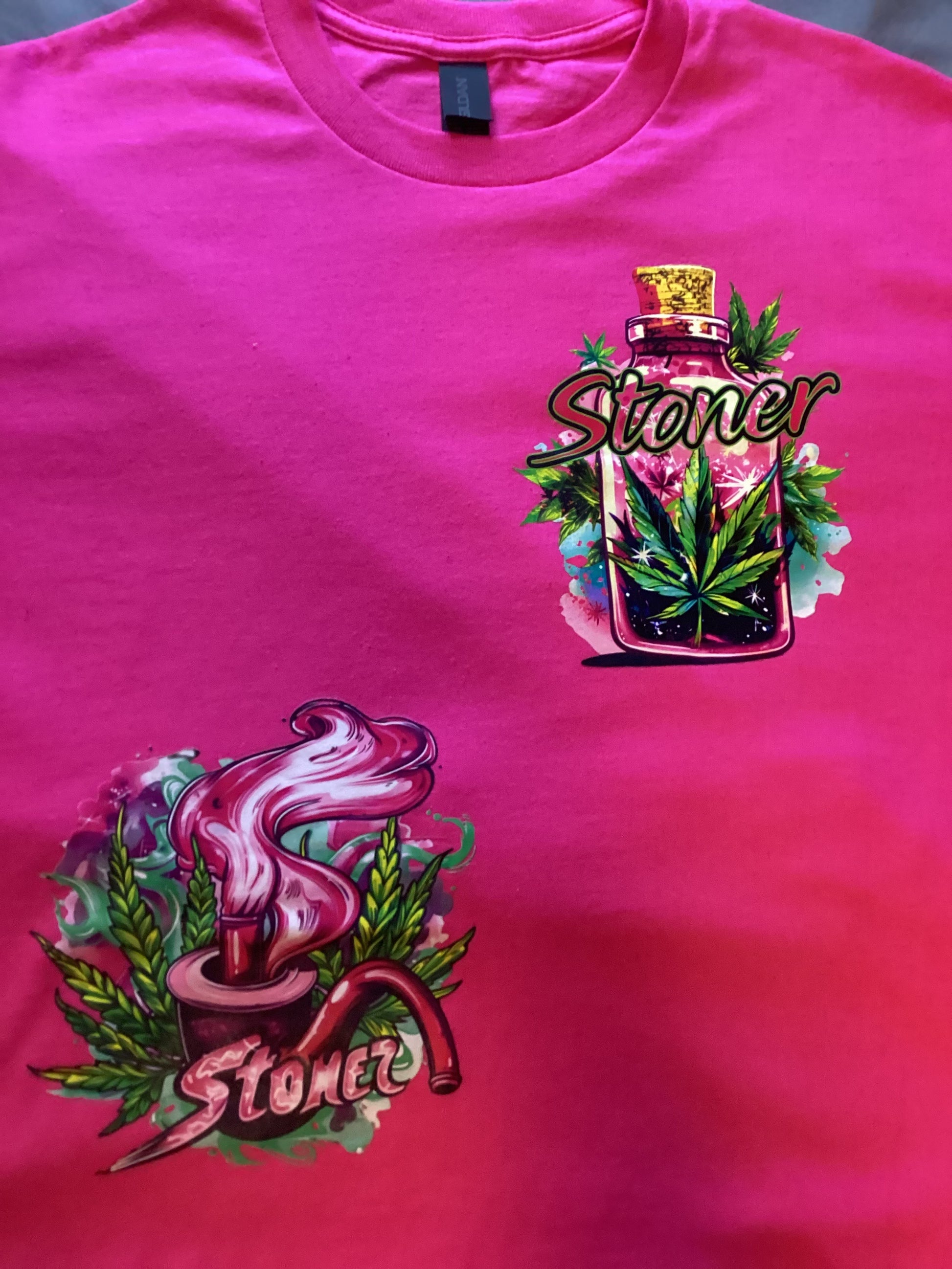 Magenta Double Stoner Med