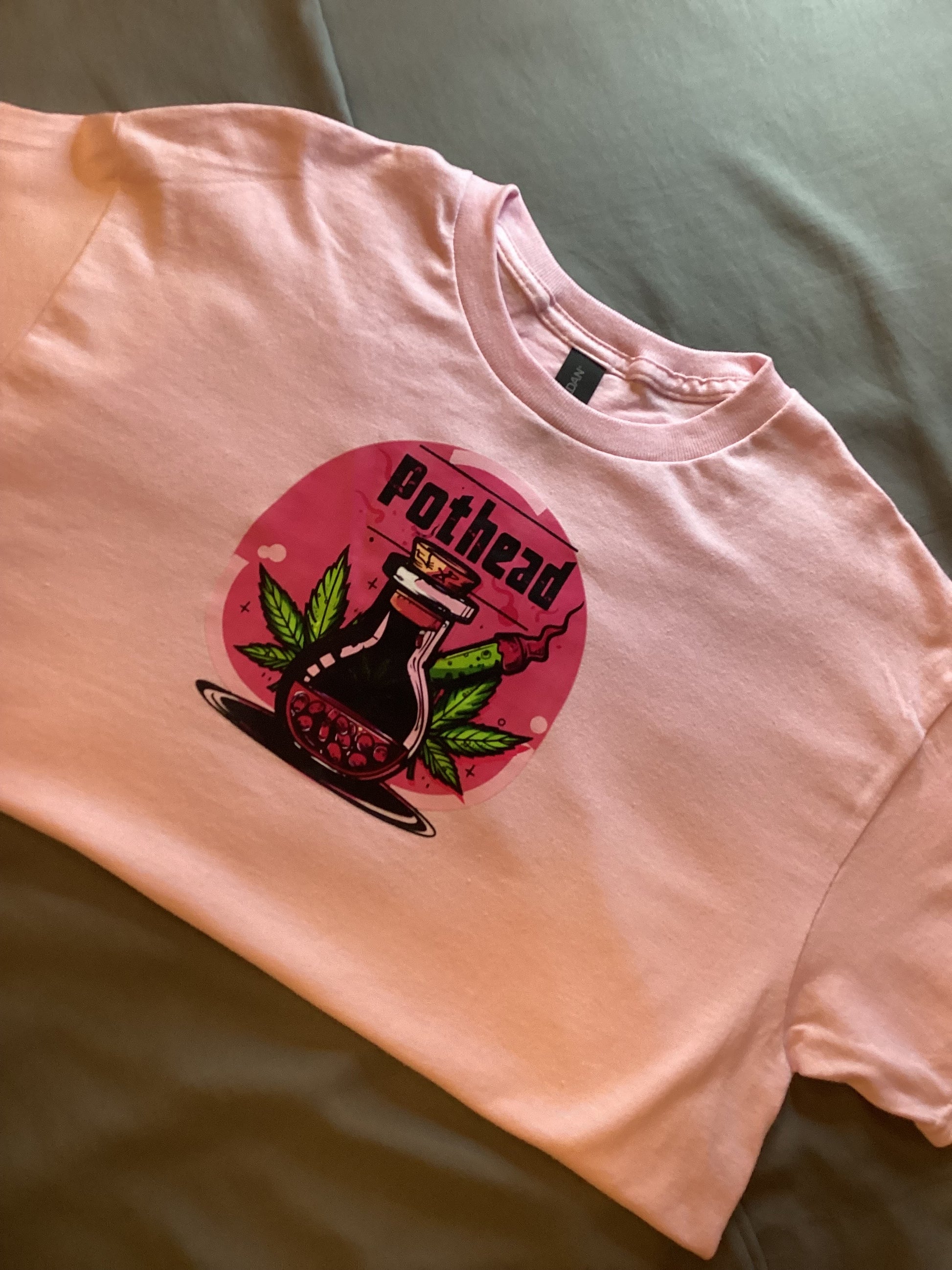 Pink Med Pothead