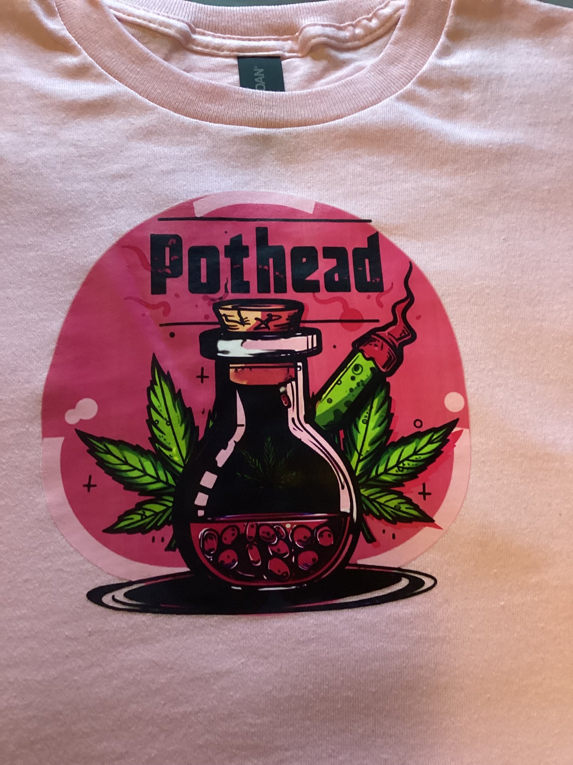 Pink Med Pothead