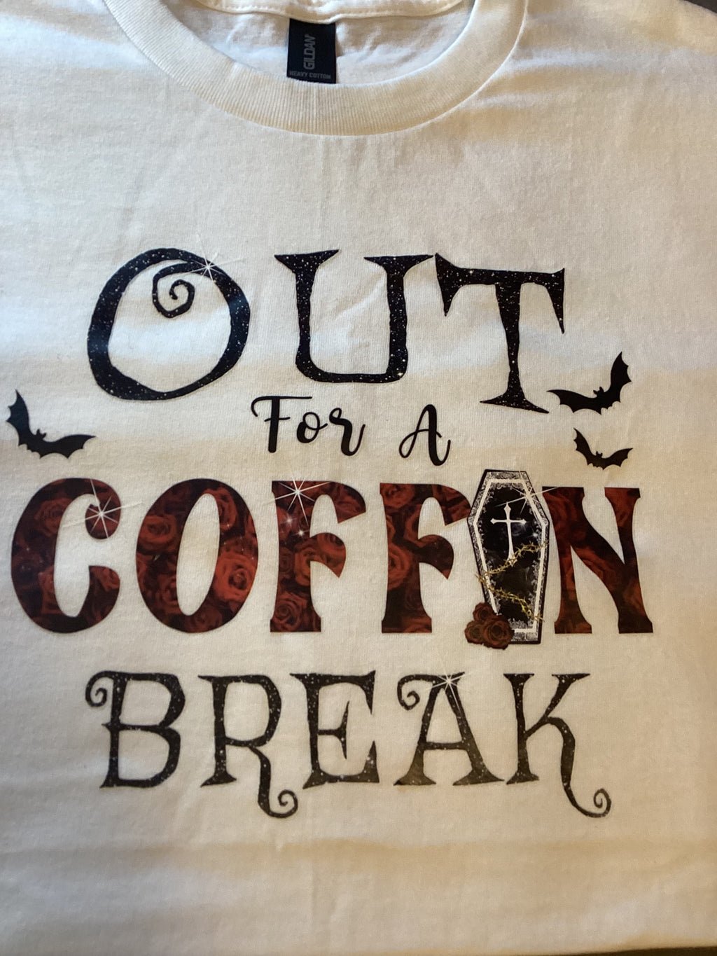 White Coffin Break Size Lg