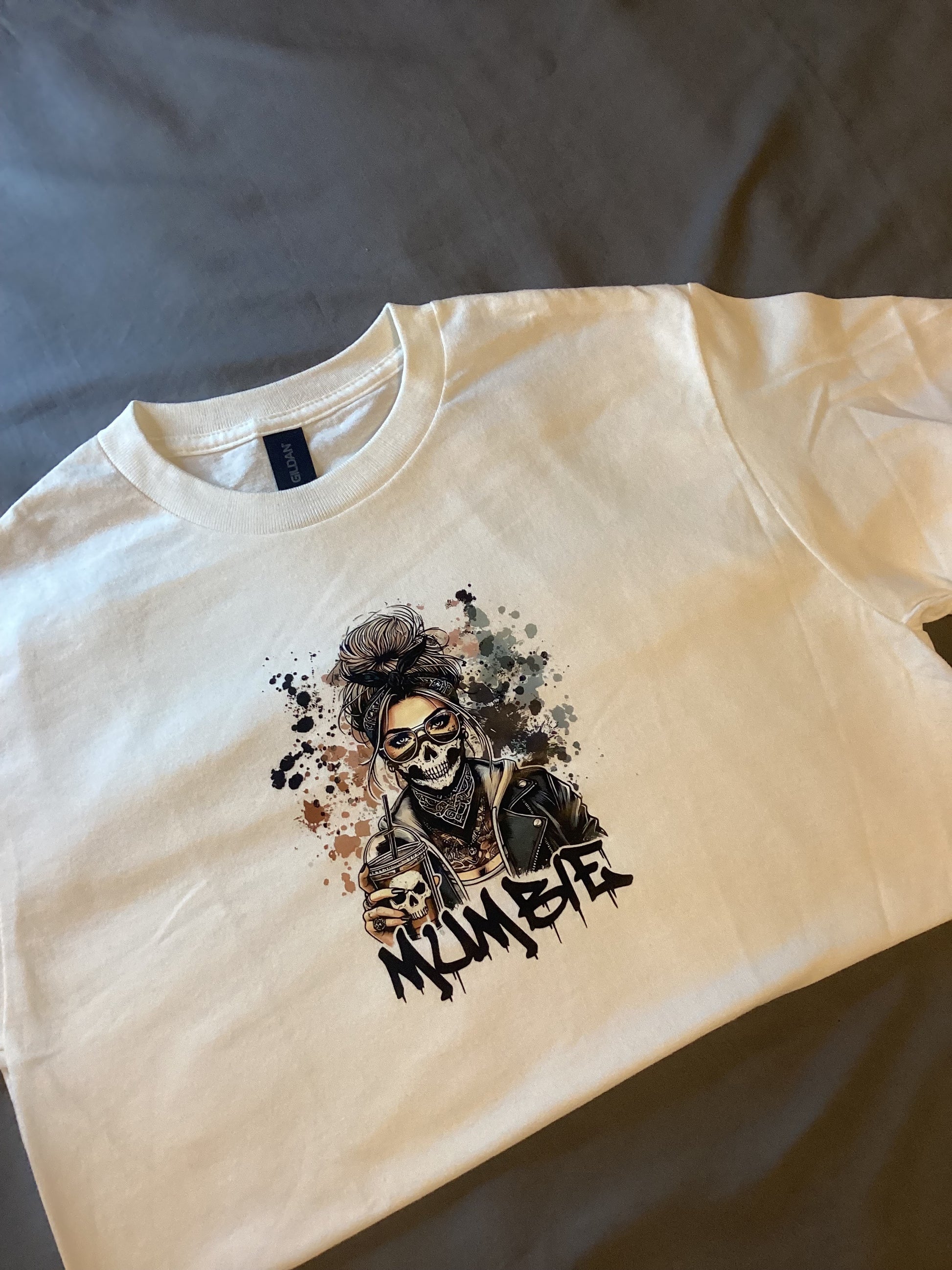 White Mumbie Size Small