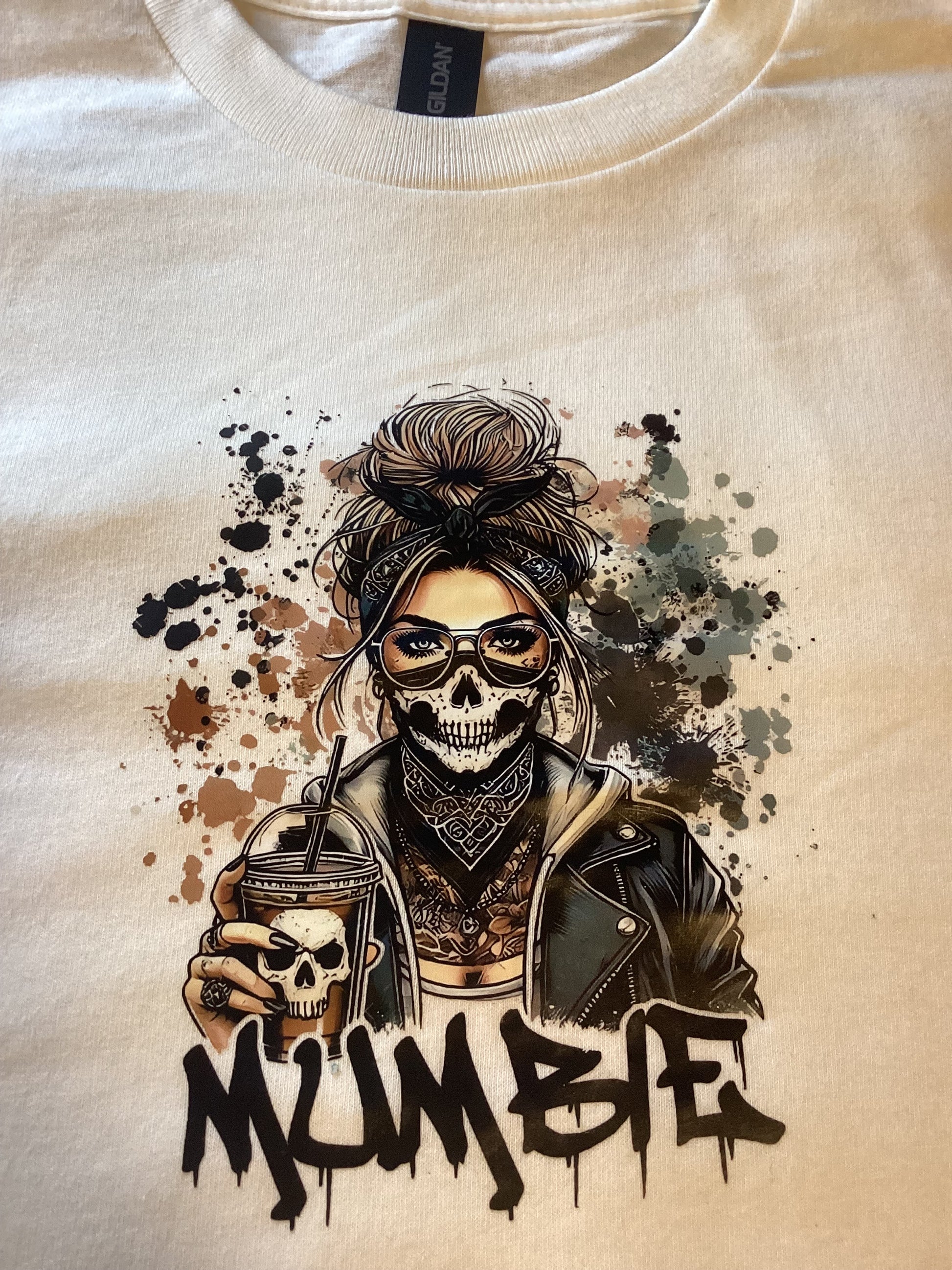 White Mumbie Size Small