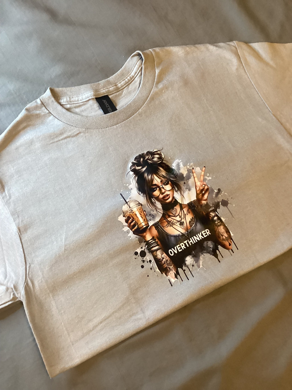 Gray Overthinker Size Small