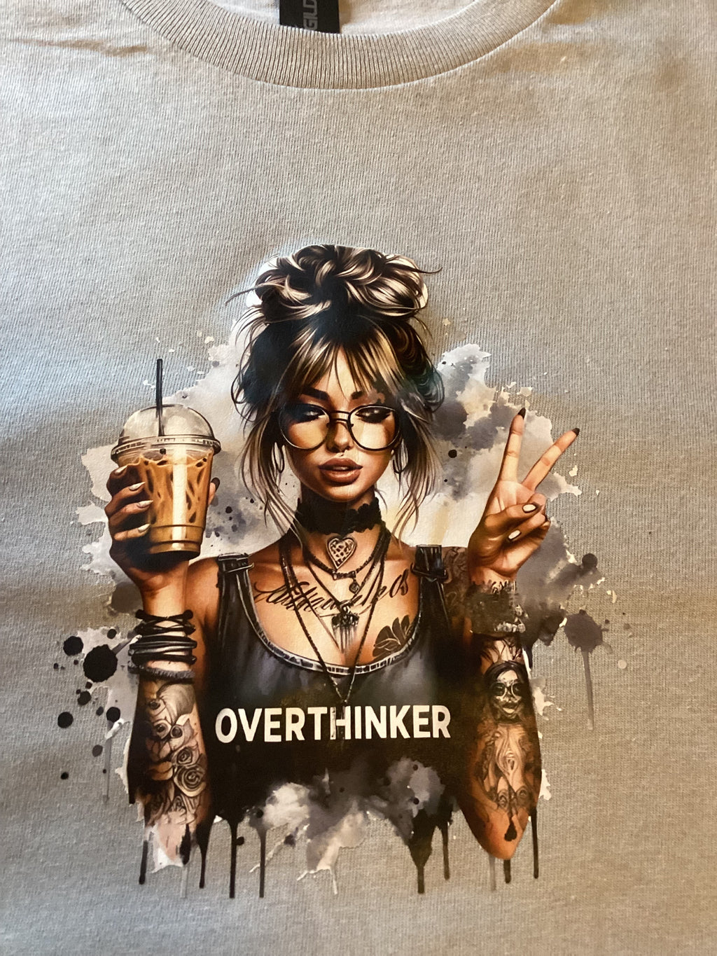 Gray Overthinker Size Small