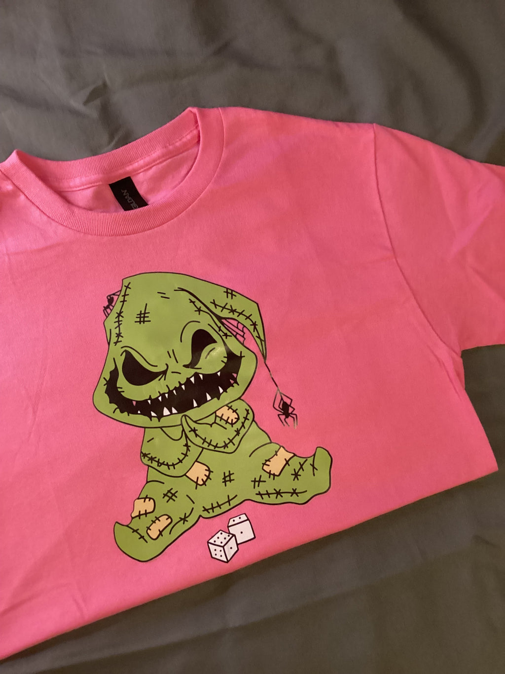 Pink Baby Oogie Boogie Size Small