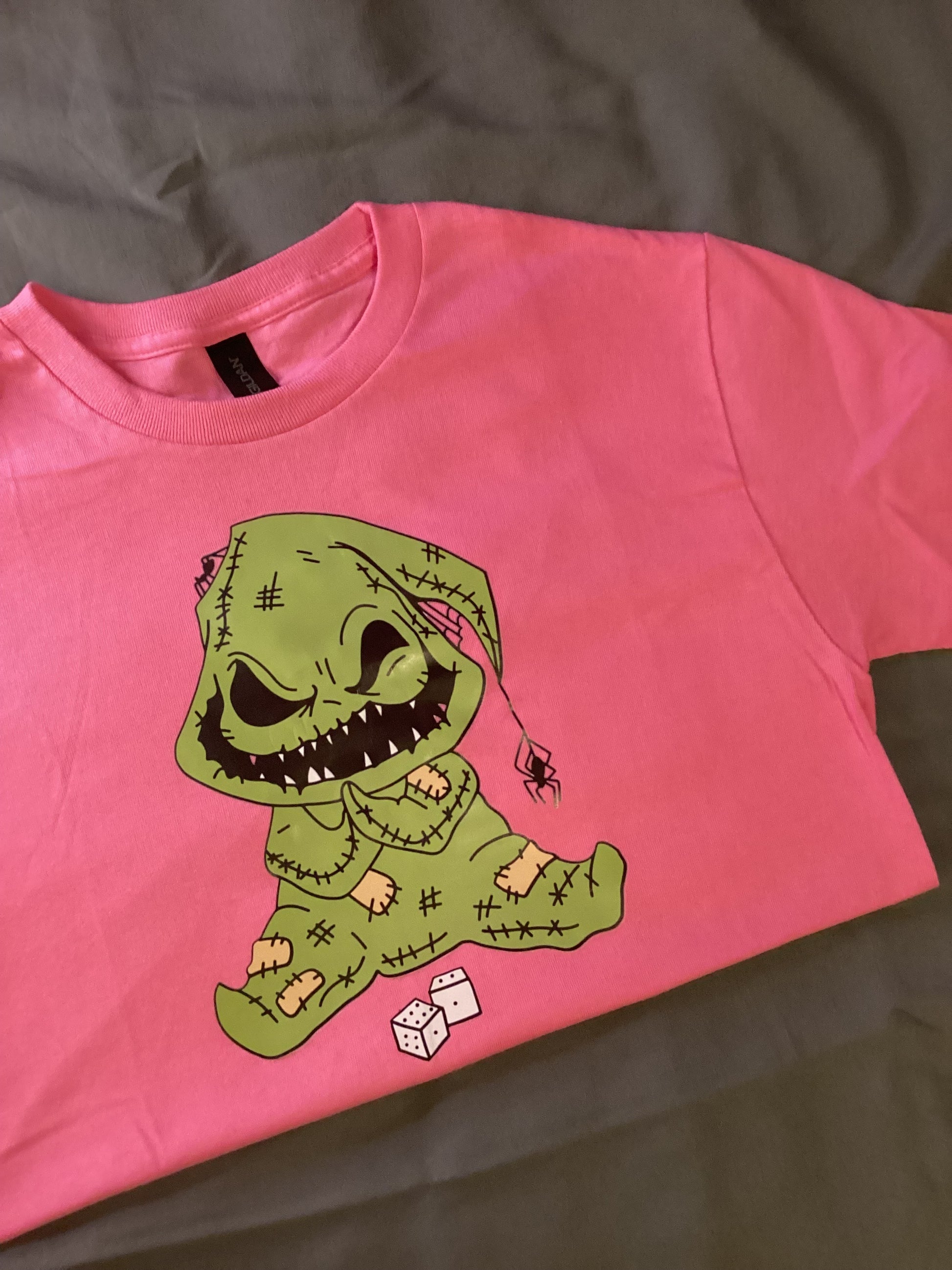 Pink Baby Oogie Boogie Size Small