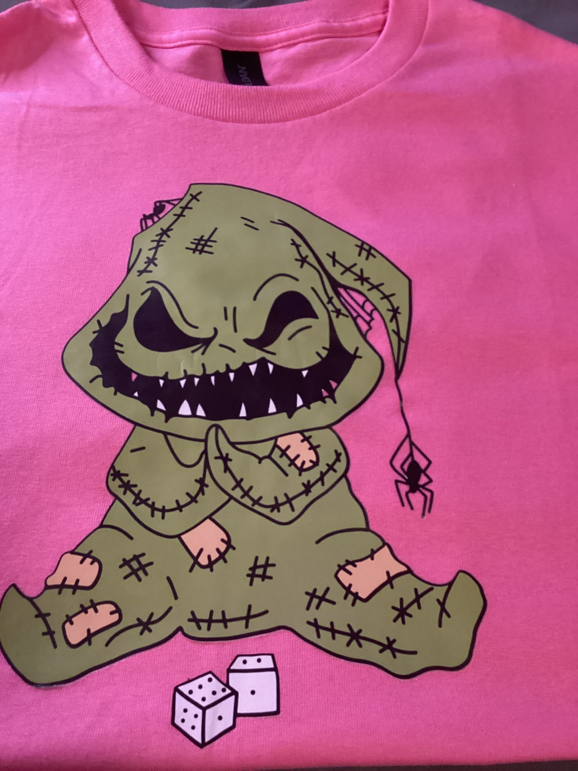 Pink Baby Oogie Boogie Size Small