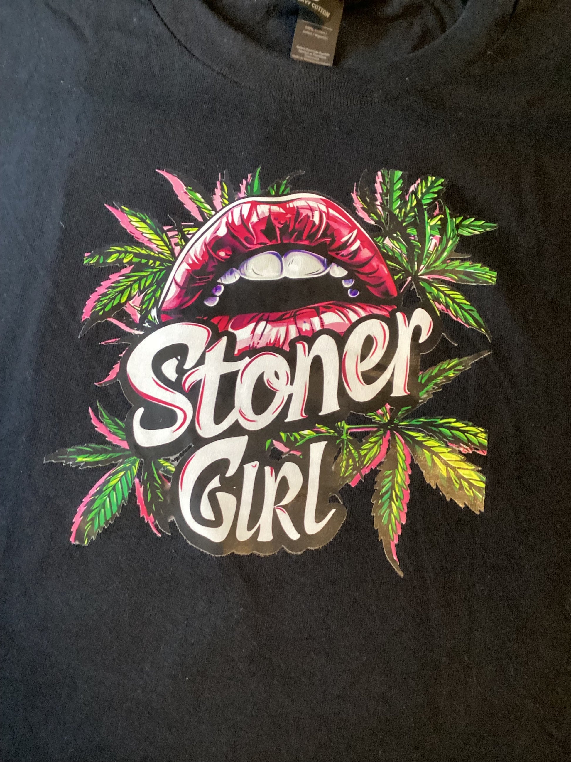 Black Stoner Girl Size Size XL
