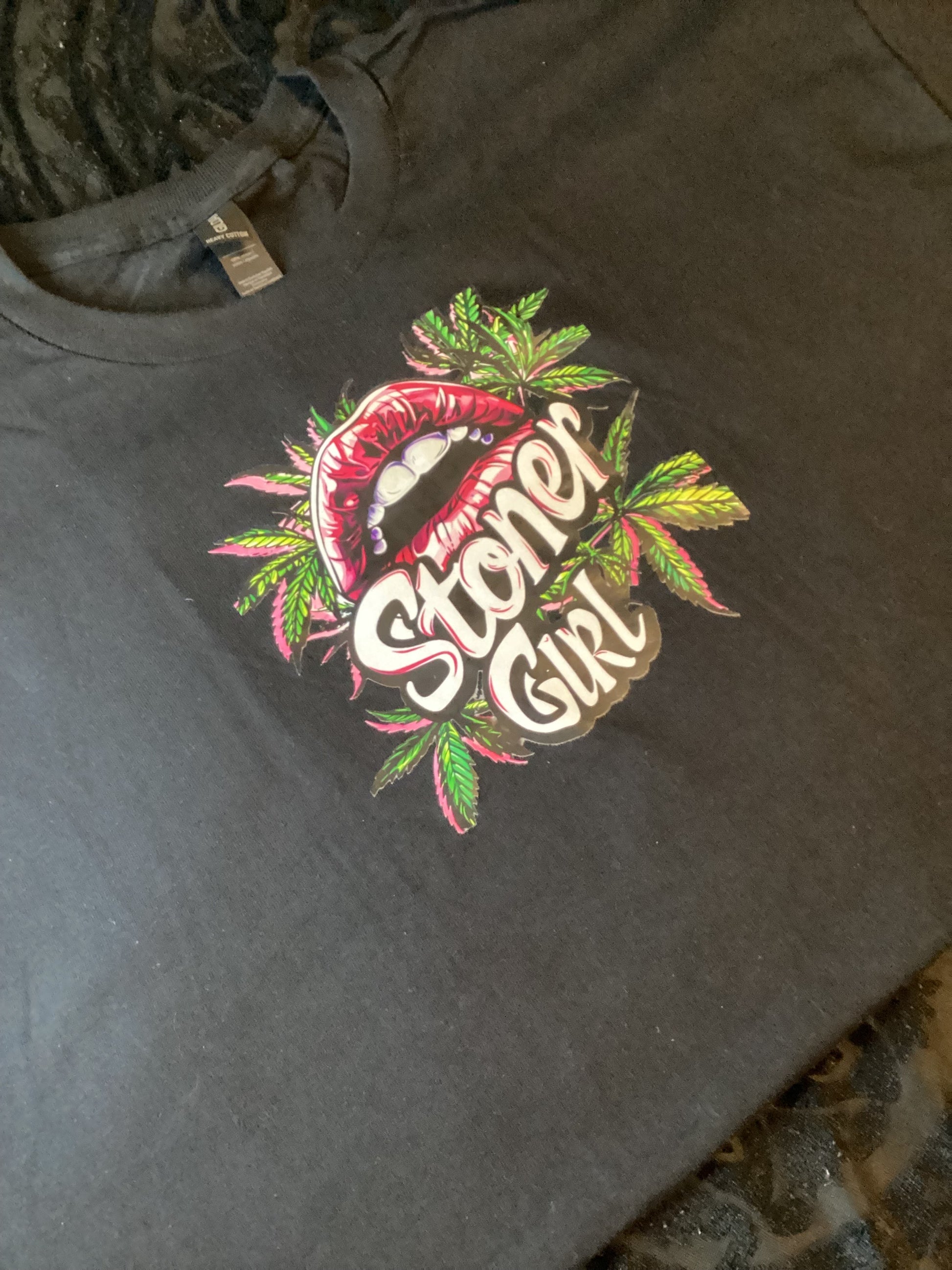 Black Stoner Girl Size Size XL
