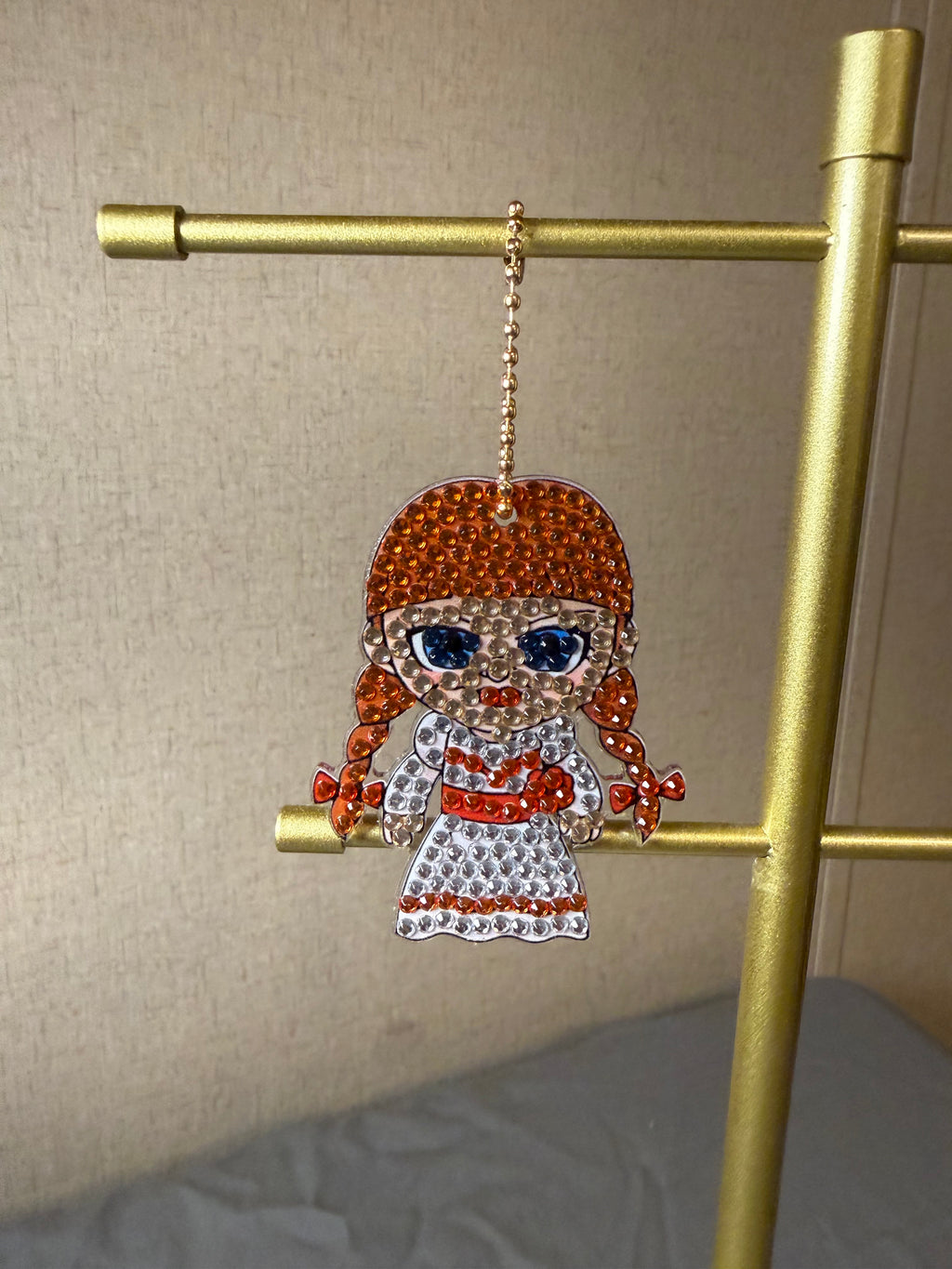 Annabelle Keychain