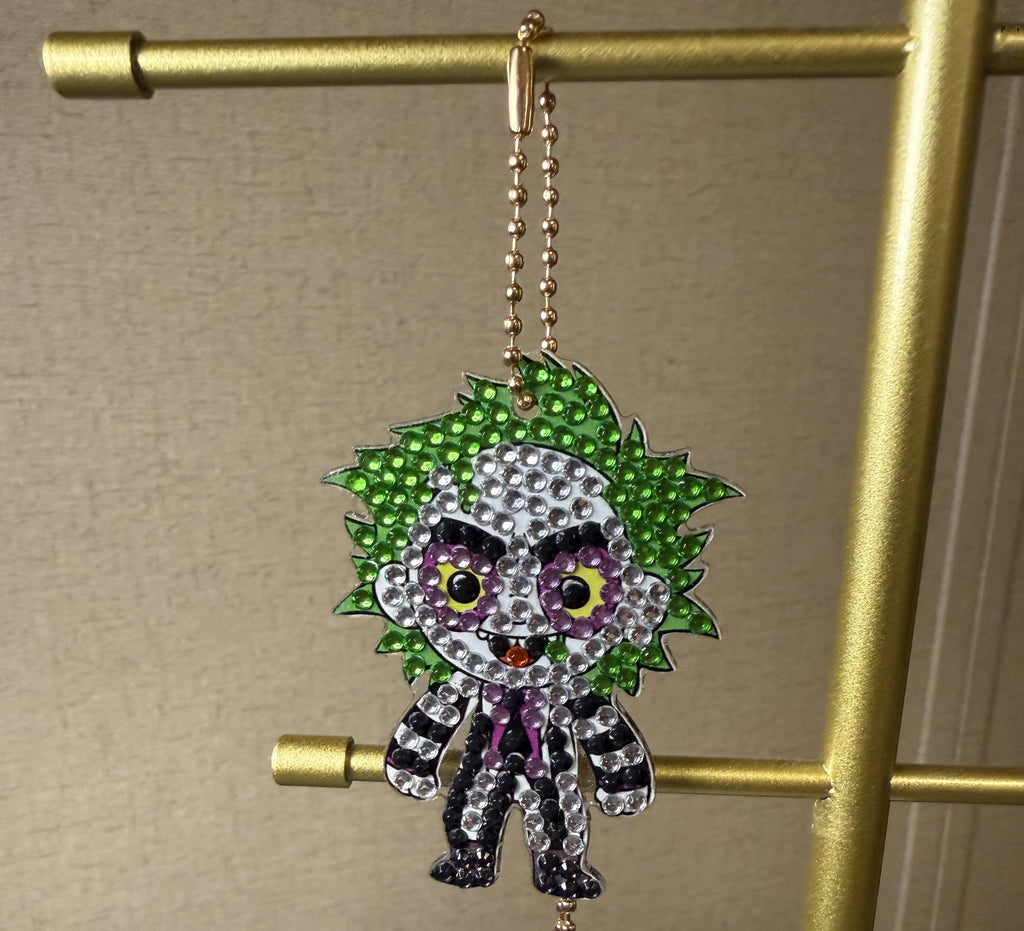 Beetlejuice Keychain