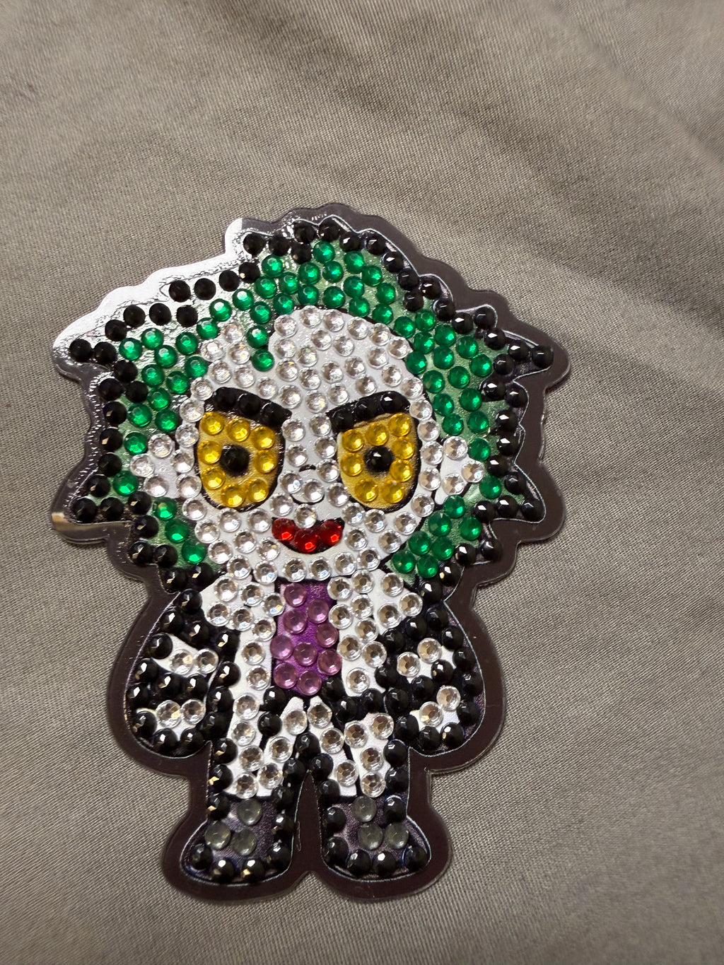 Beetlejuice Magnet