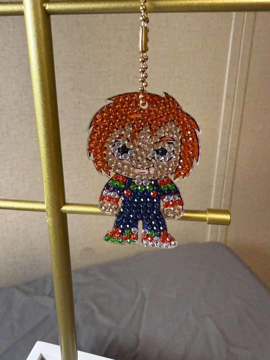 Chucky Keychain