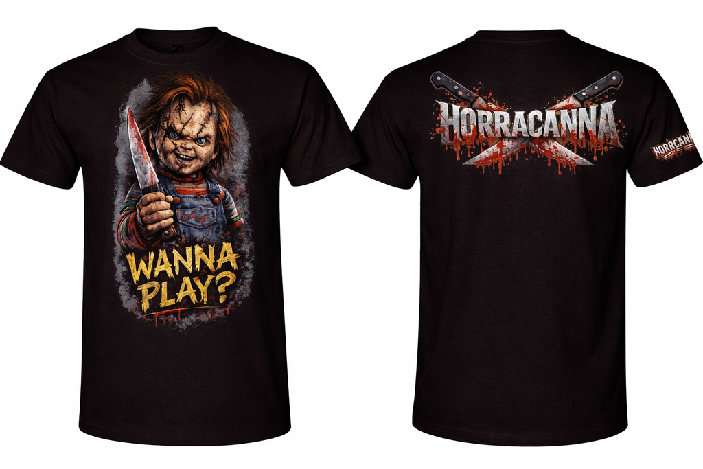 Chucky HorraCanna line short sleeve T-shirt