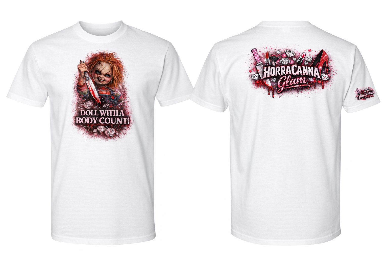 Chucky Glam Short sleeve T-shirt