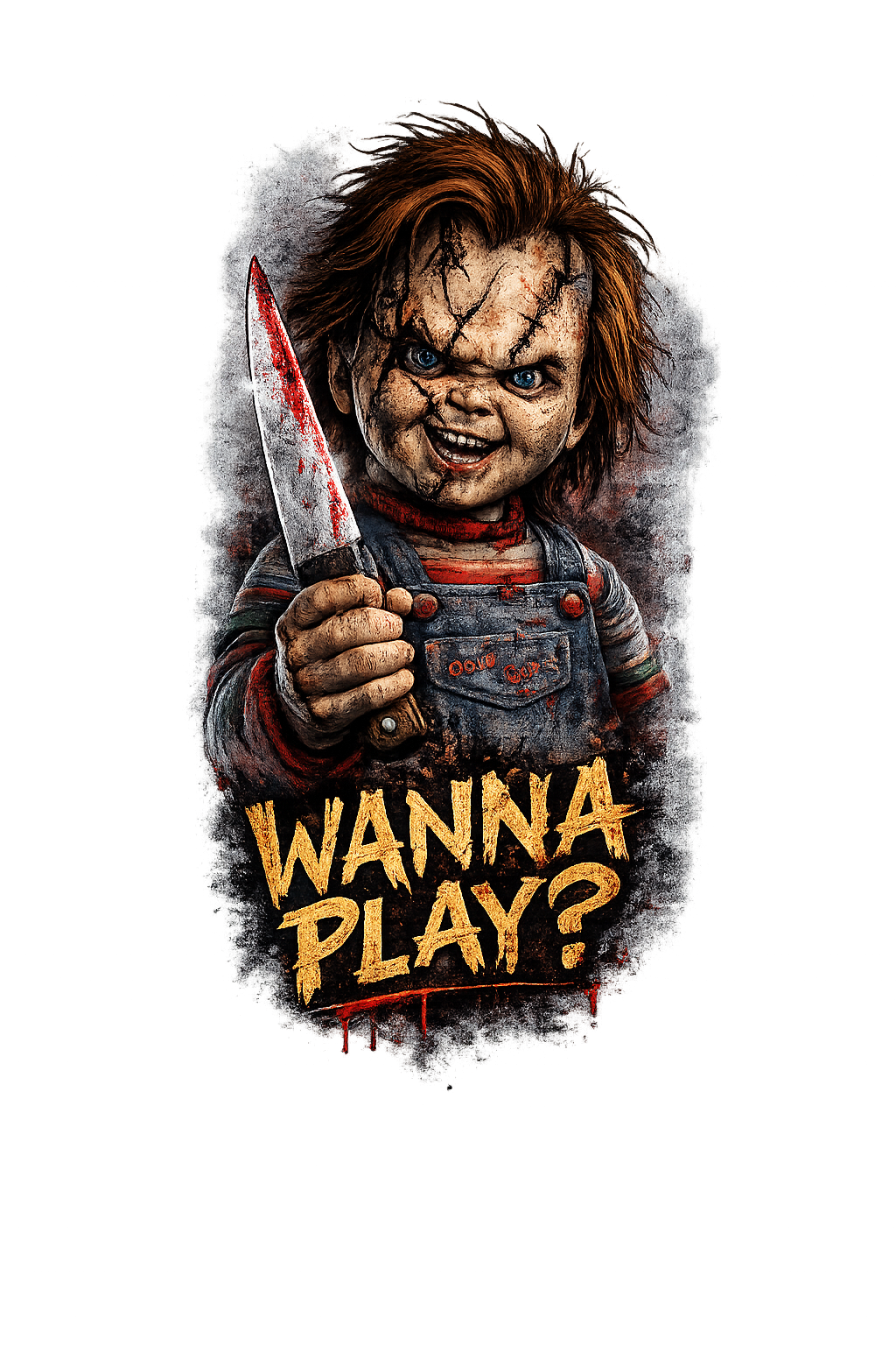 Chucky HorraCanna line short sleeve T-shirt