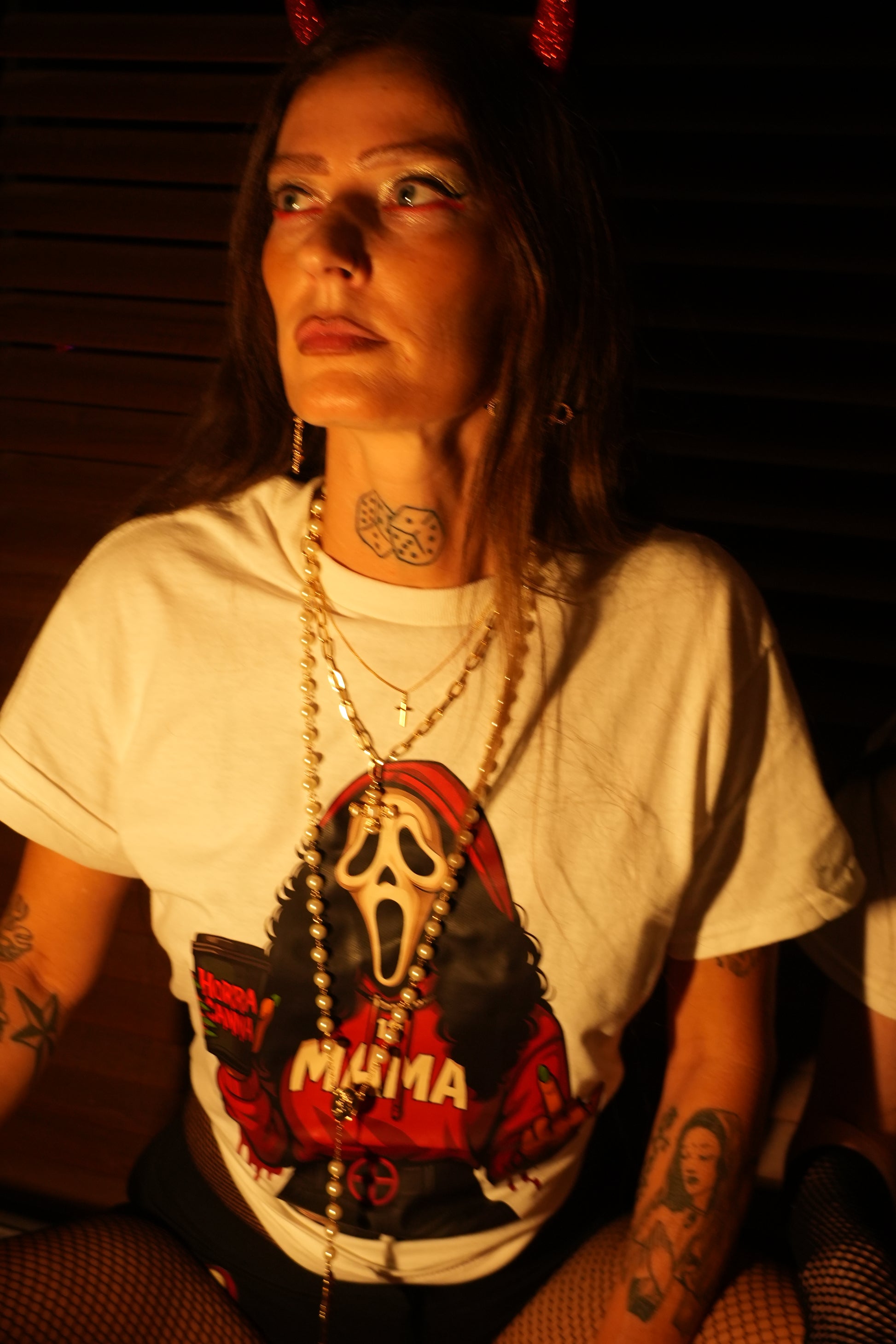 Mama T-shirt Size 2XL