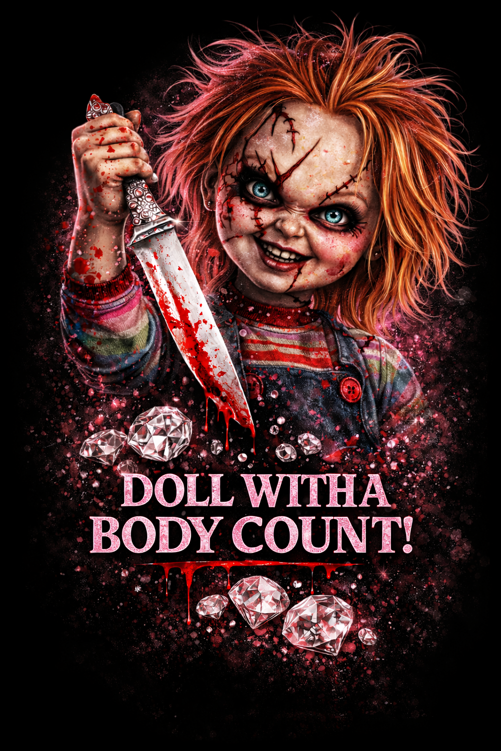 Chucky Glam Short sleeve T-shirt