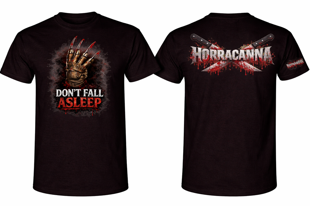 Freddy Krueger HorraCanna line T-shirt